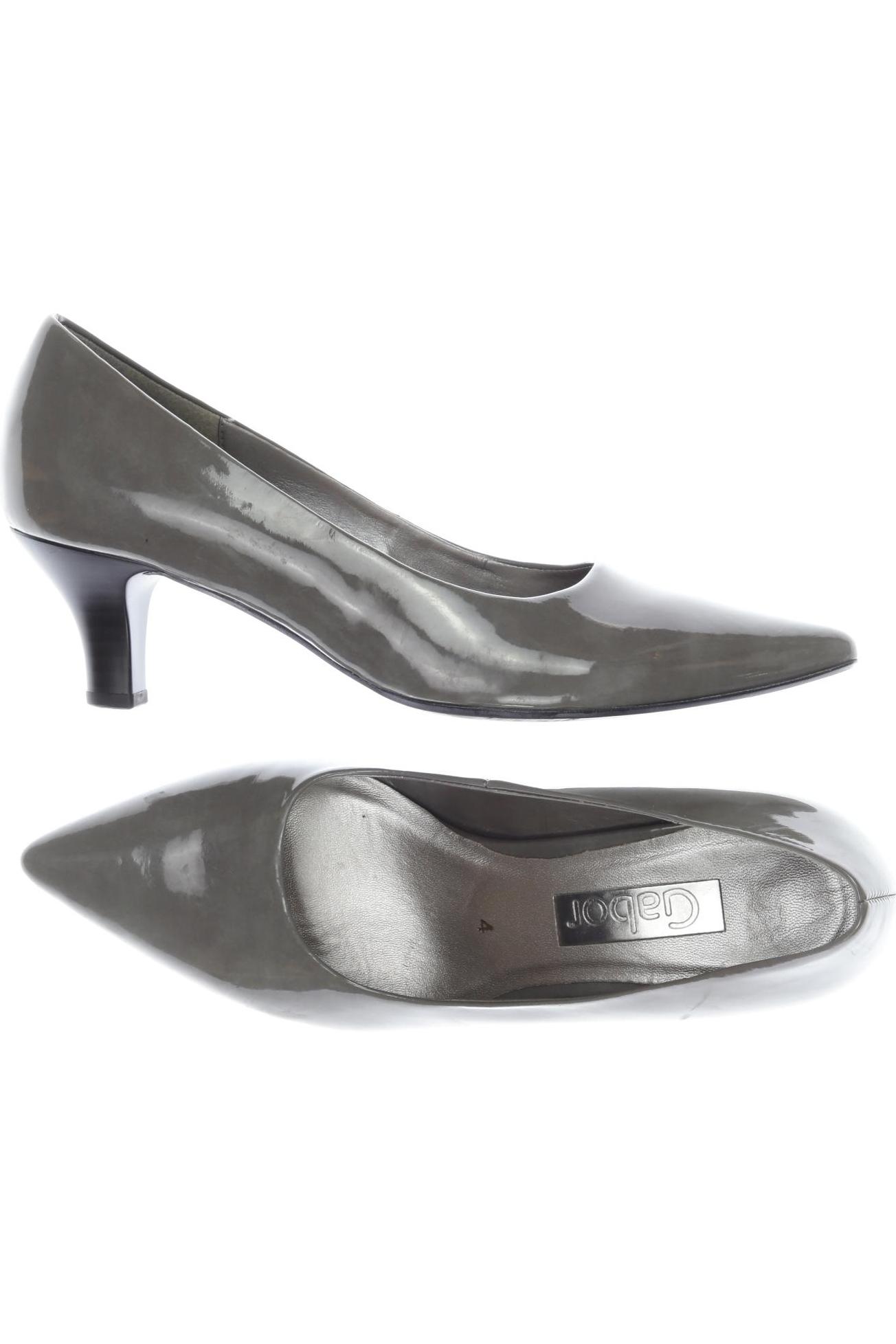 

Gabor Damen Pumps, grau, Gr. 4