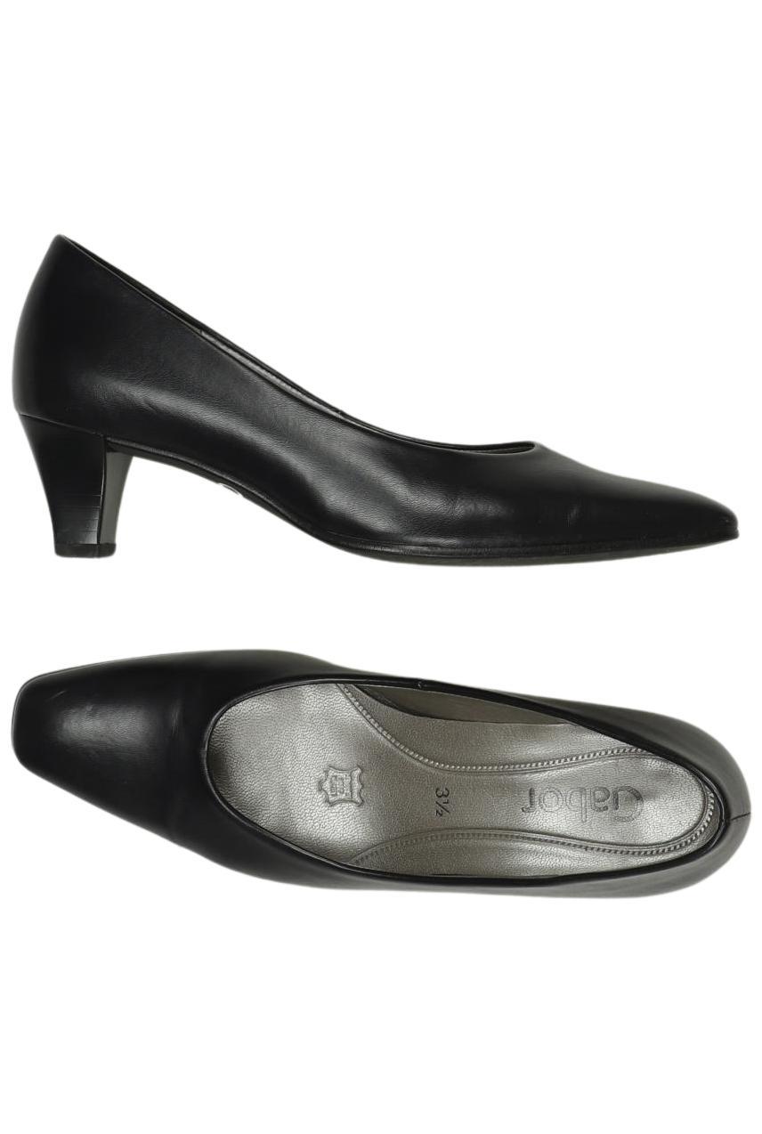 

Gabor Damen Pumps, schwarz, Gr. 3.5