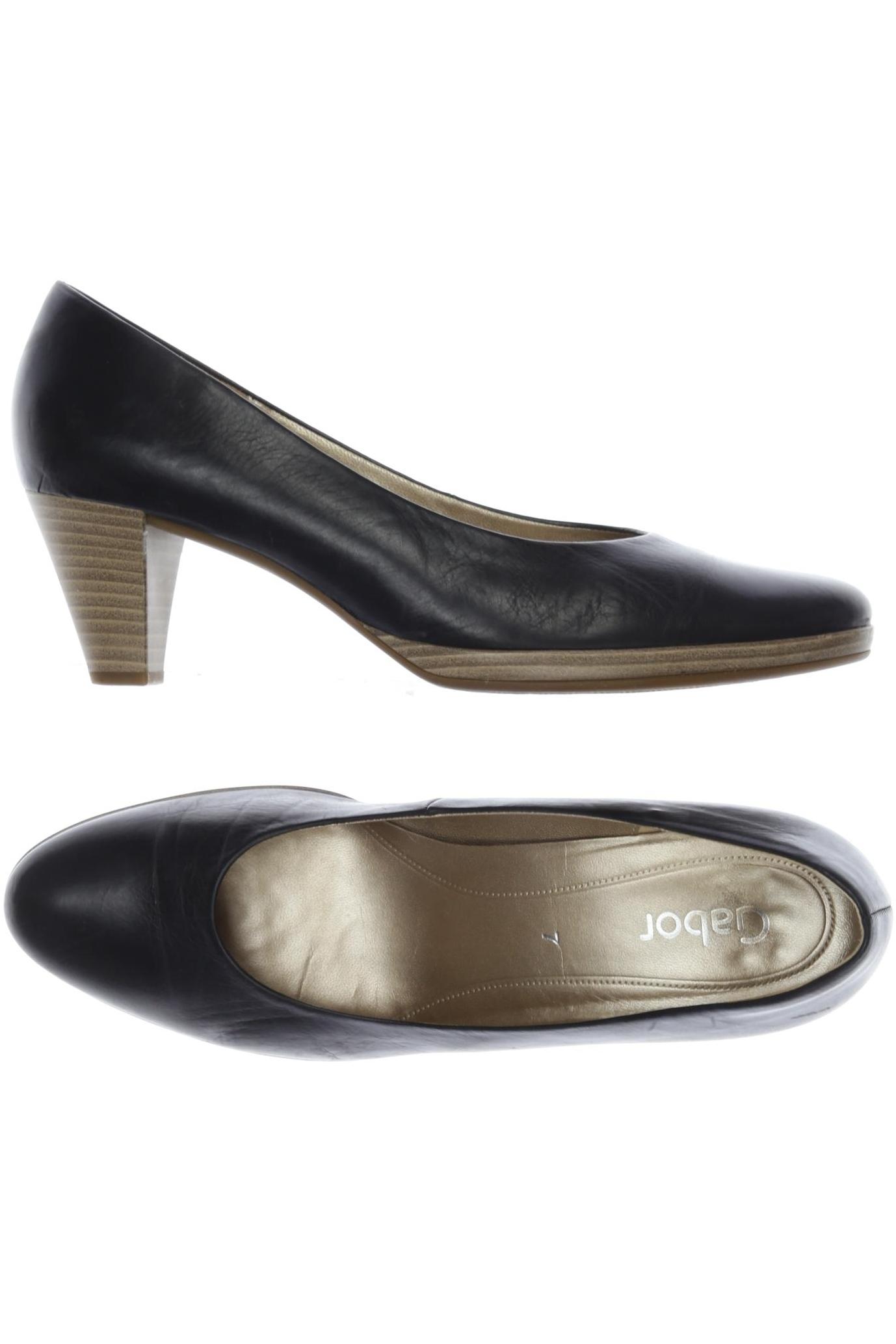 

Gabor Damen Pumps, schwarz, Gr. 7