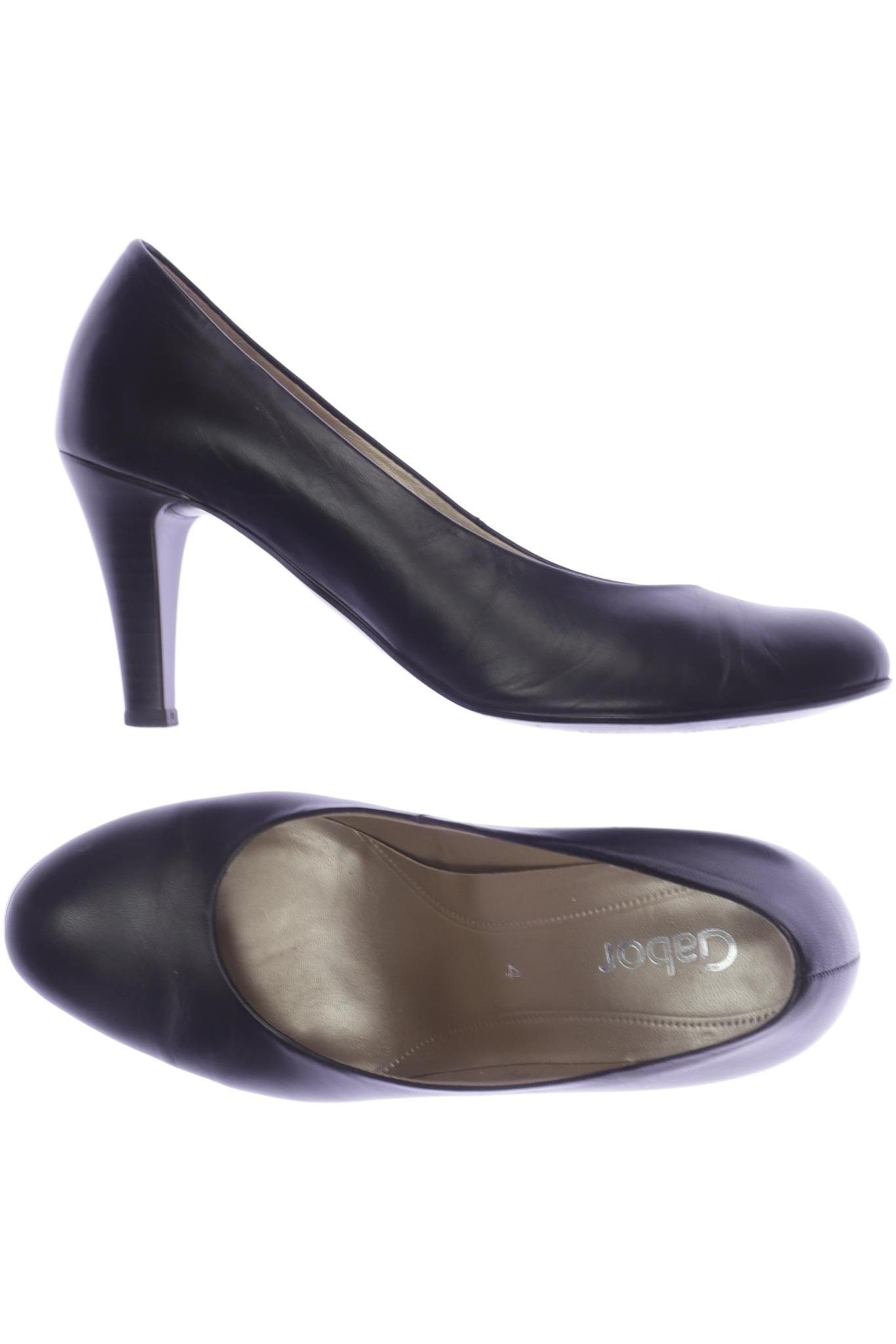 

Gabor Damen Pumps, schwarz, Gr. 4