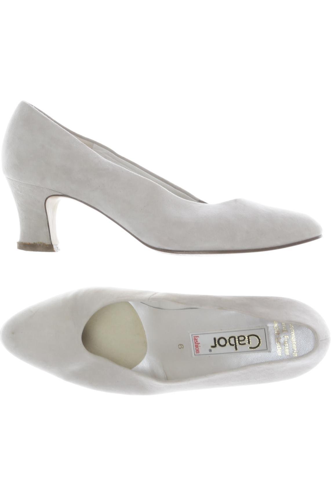 

Gabor Damen Pumps, grau, Gr. 6