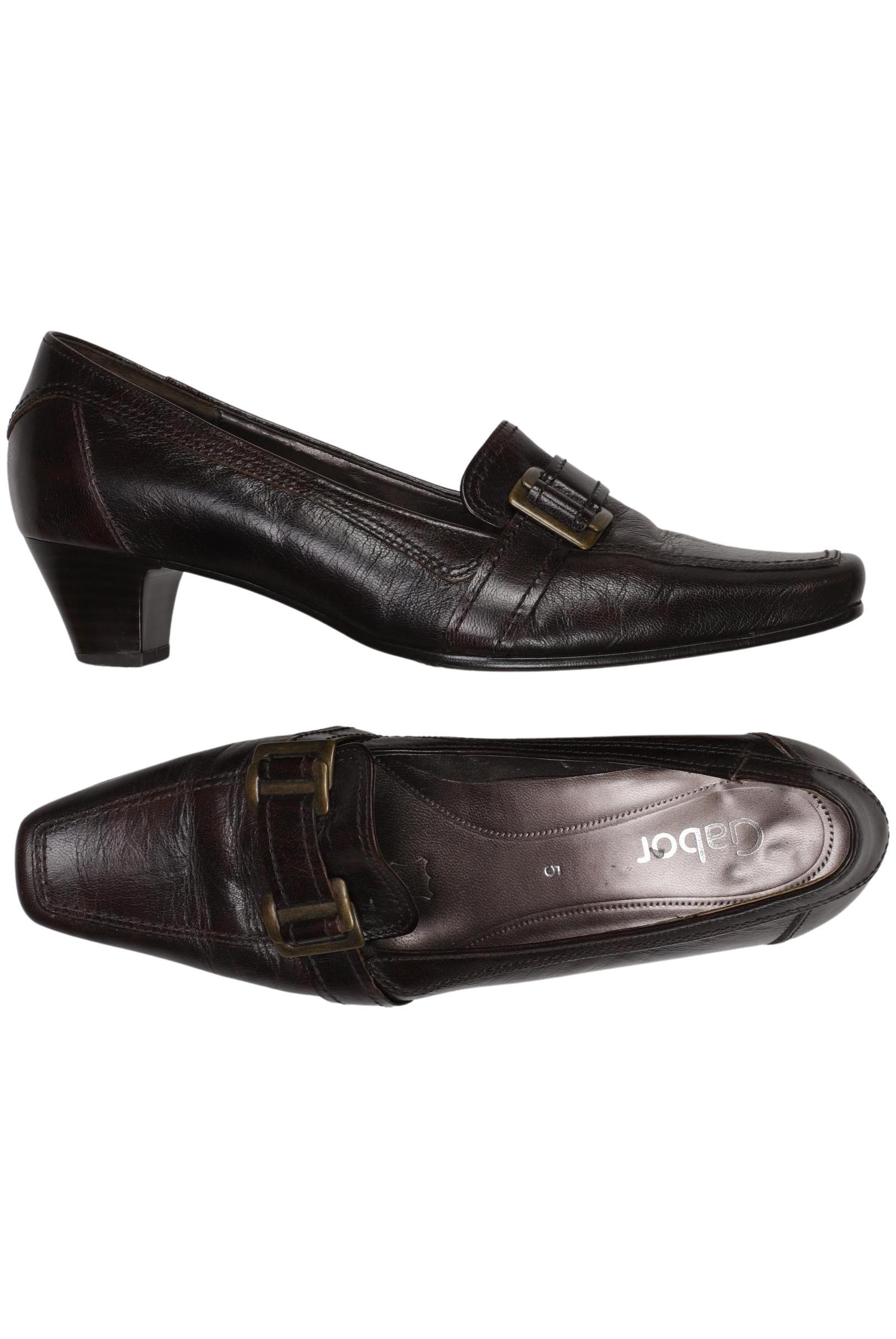 

Gabor Damen Pumps, braun, Gr. 5