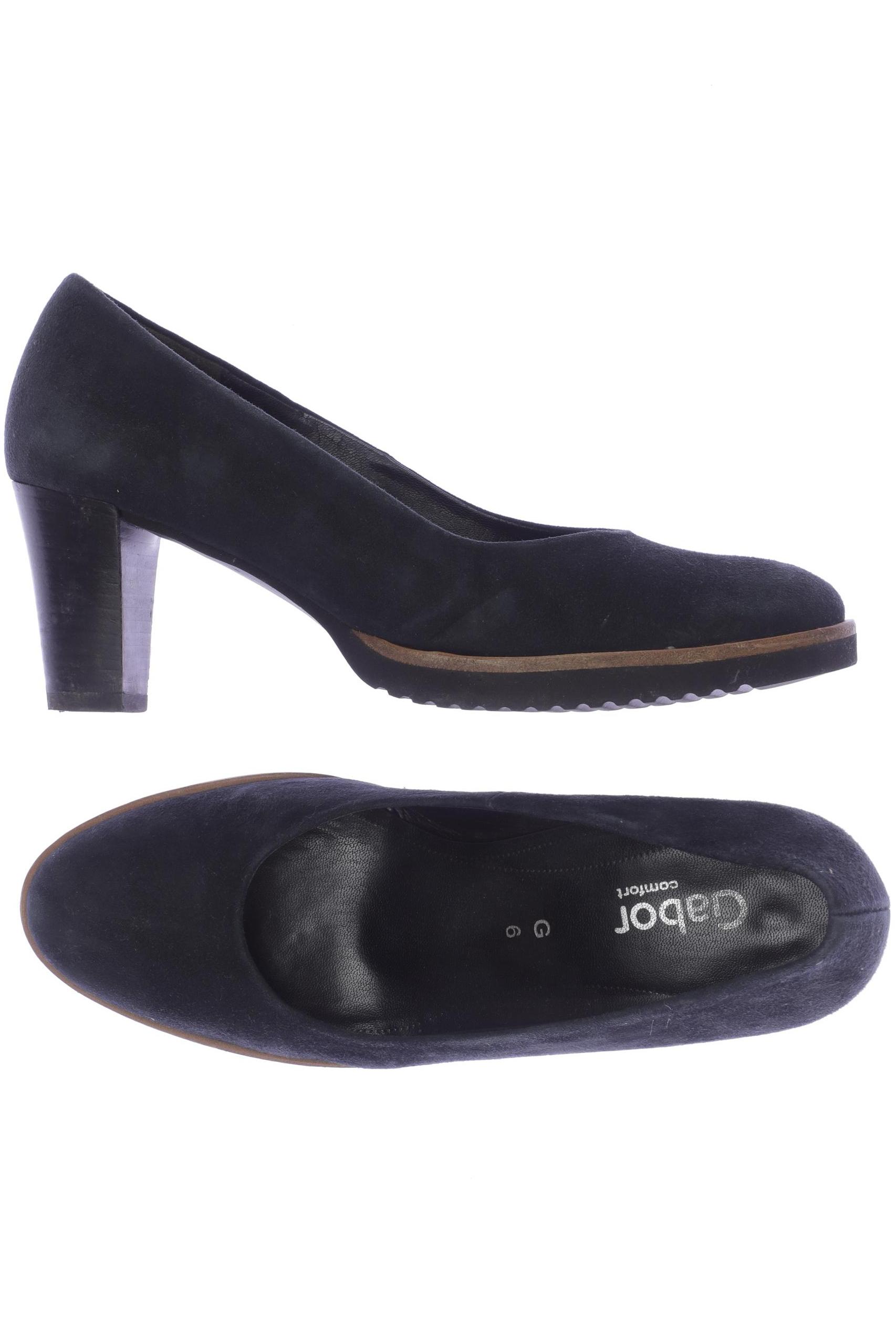 

Gabor Damen Pumps, marineblau, Gr. 6