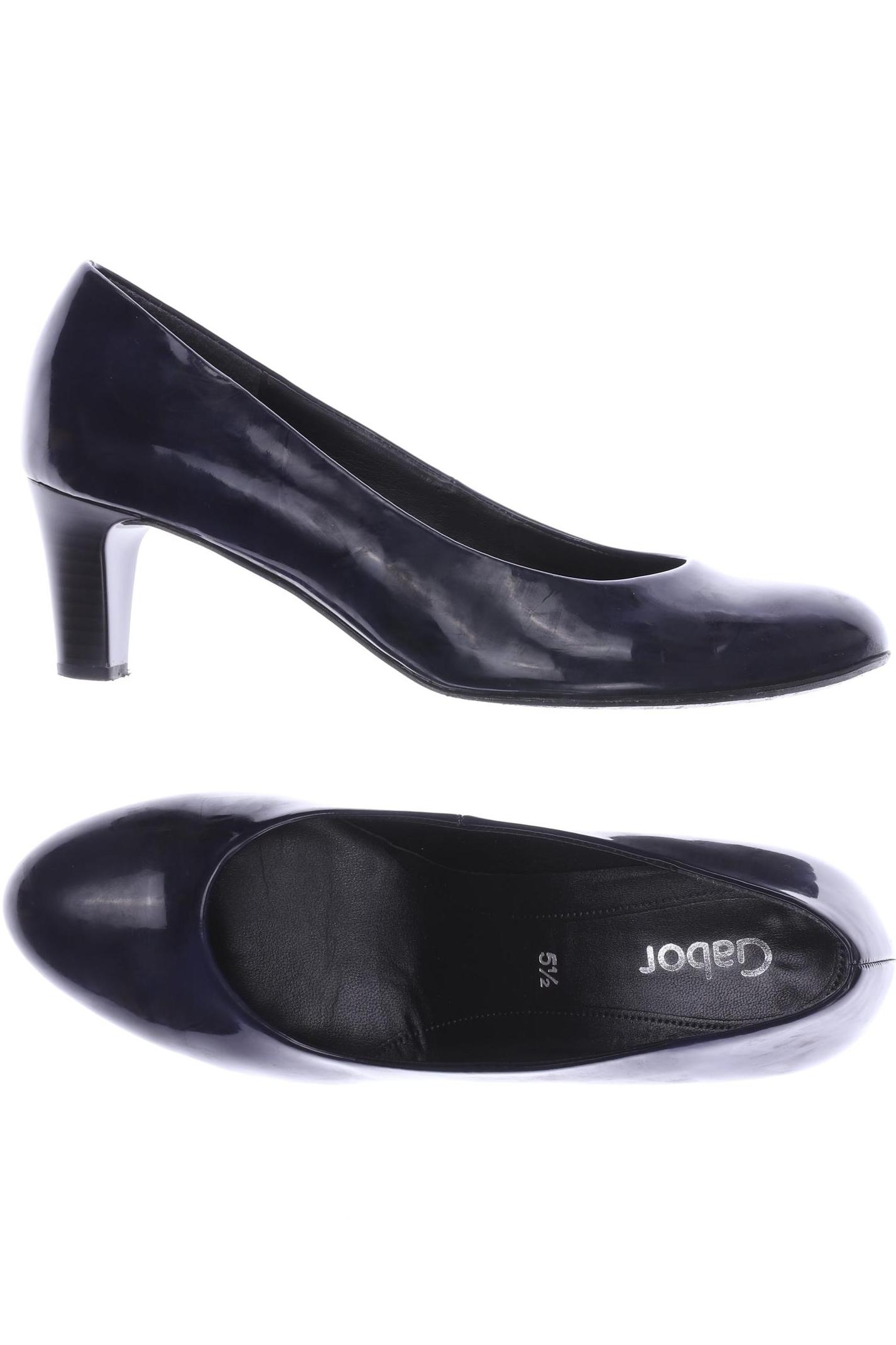 

Gabor Damen Pumps, marineblau