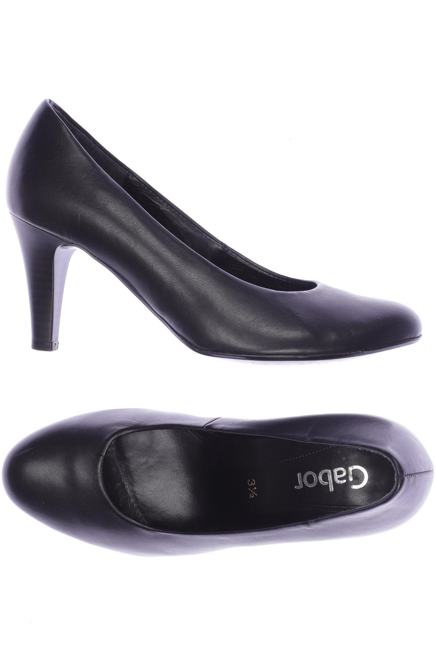 

Gabor Damen Pumps, schwarz, Gr. 3.5