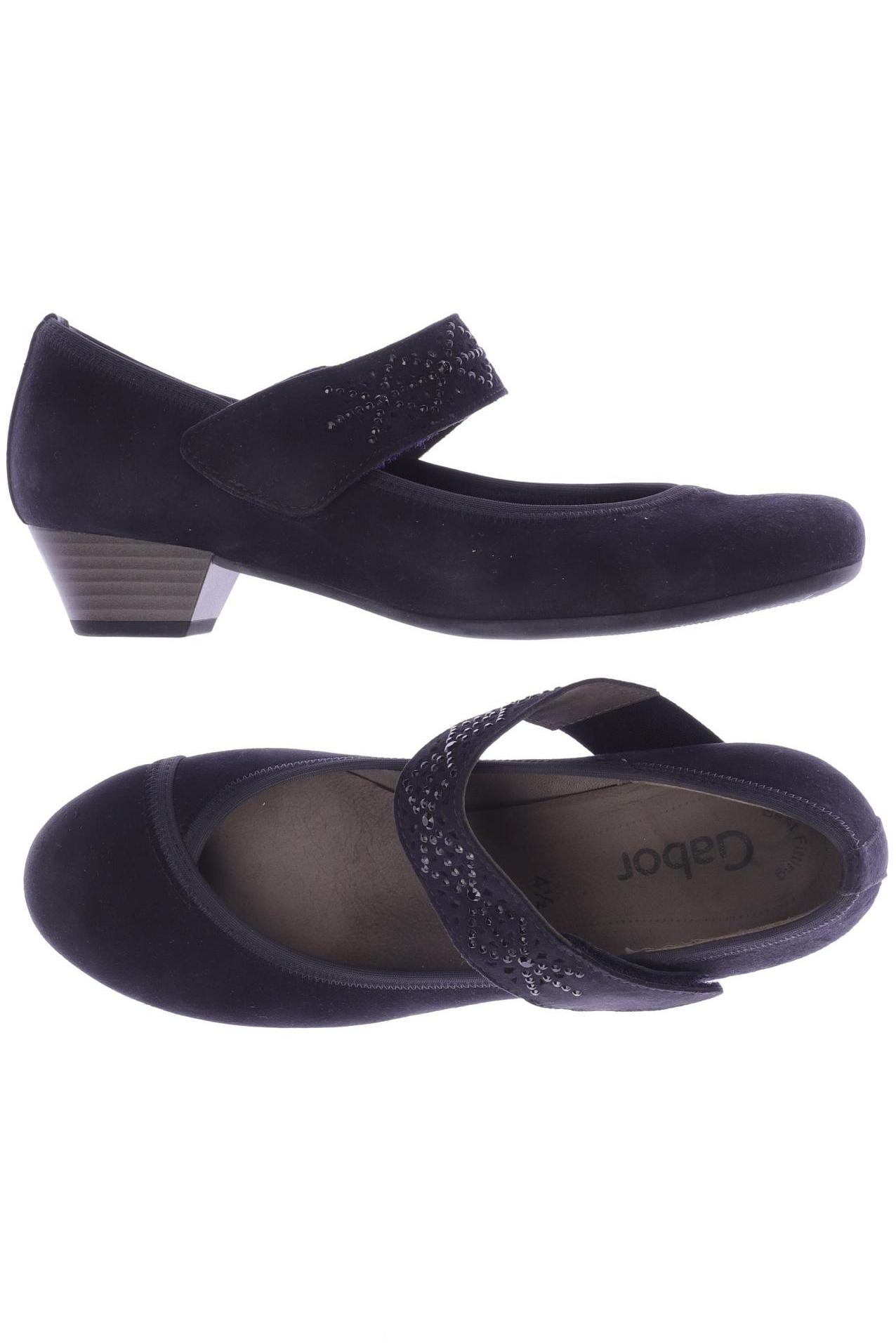 

Gabor Damen Pumps, marineblau, Gr. 4.5