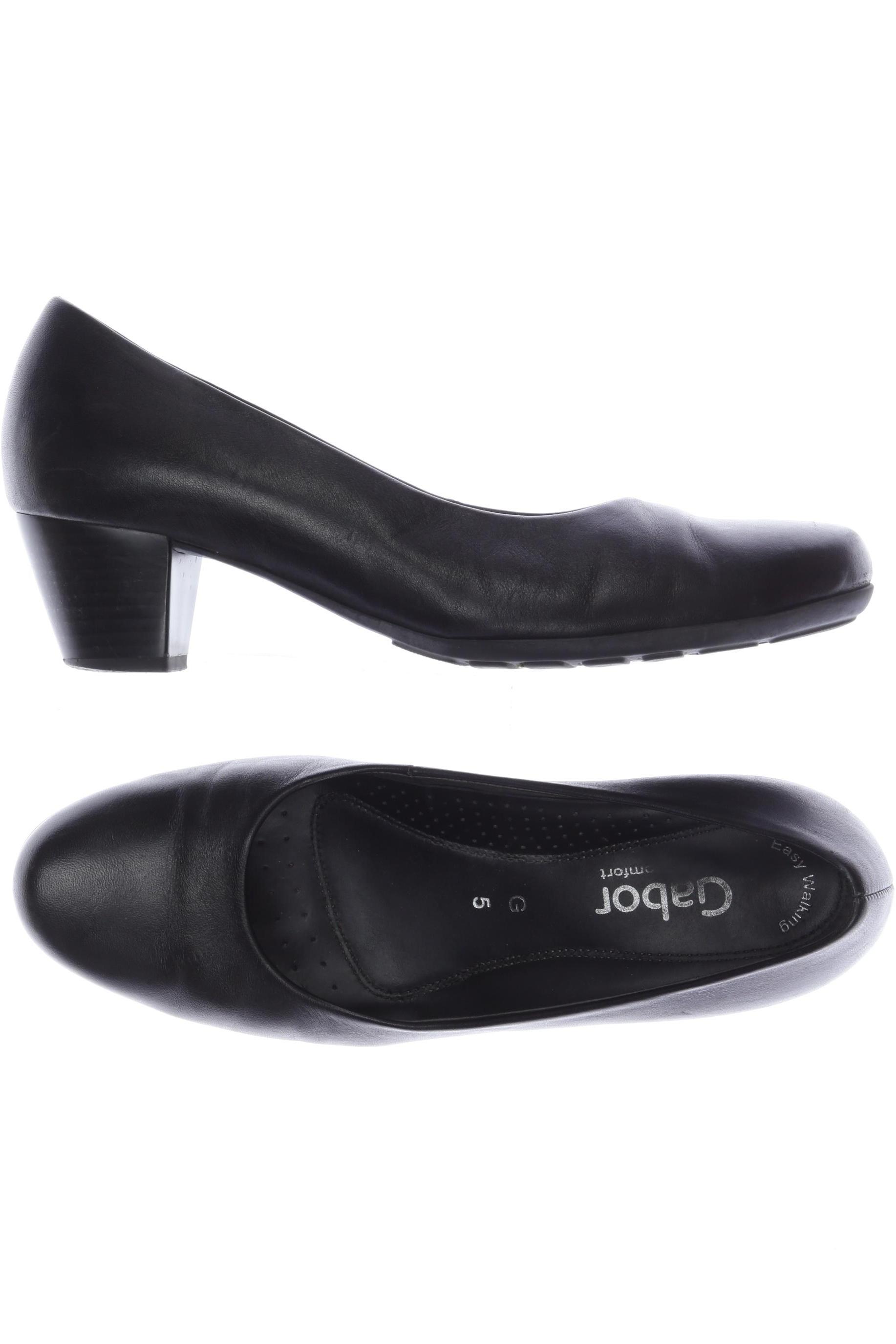 

Gabor Damen Pumps, schwarz, Gr. 5