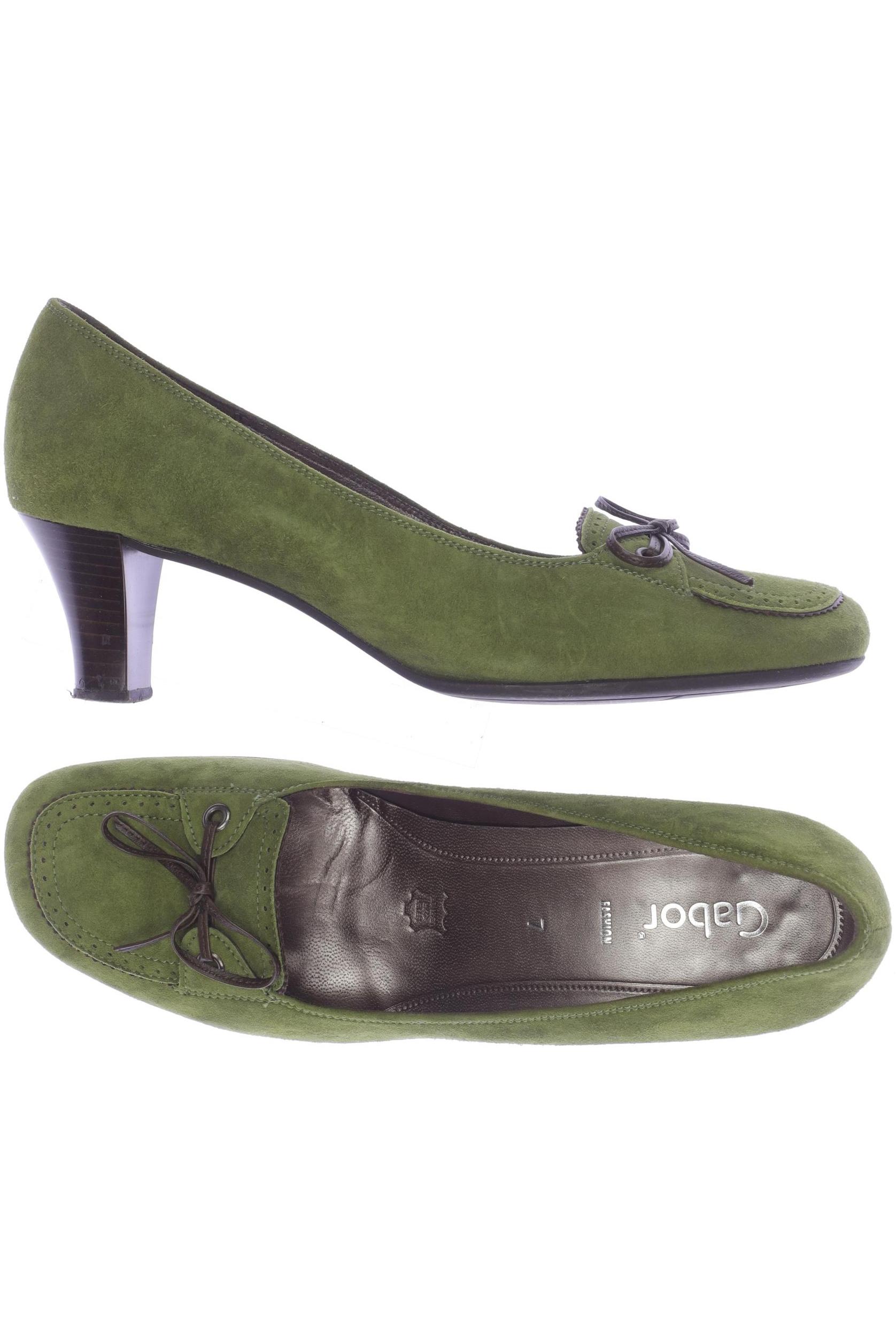 

Gabor Damen Pumps, grün, Gr. 7