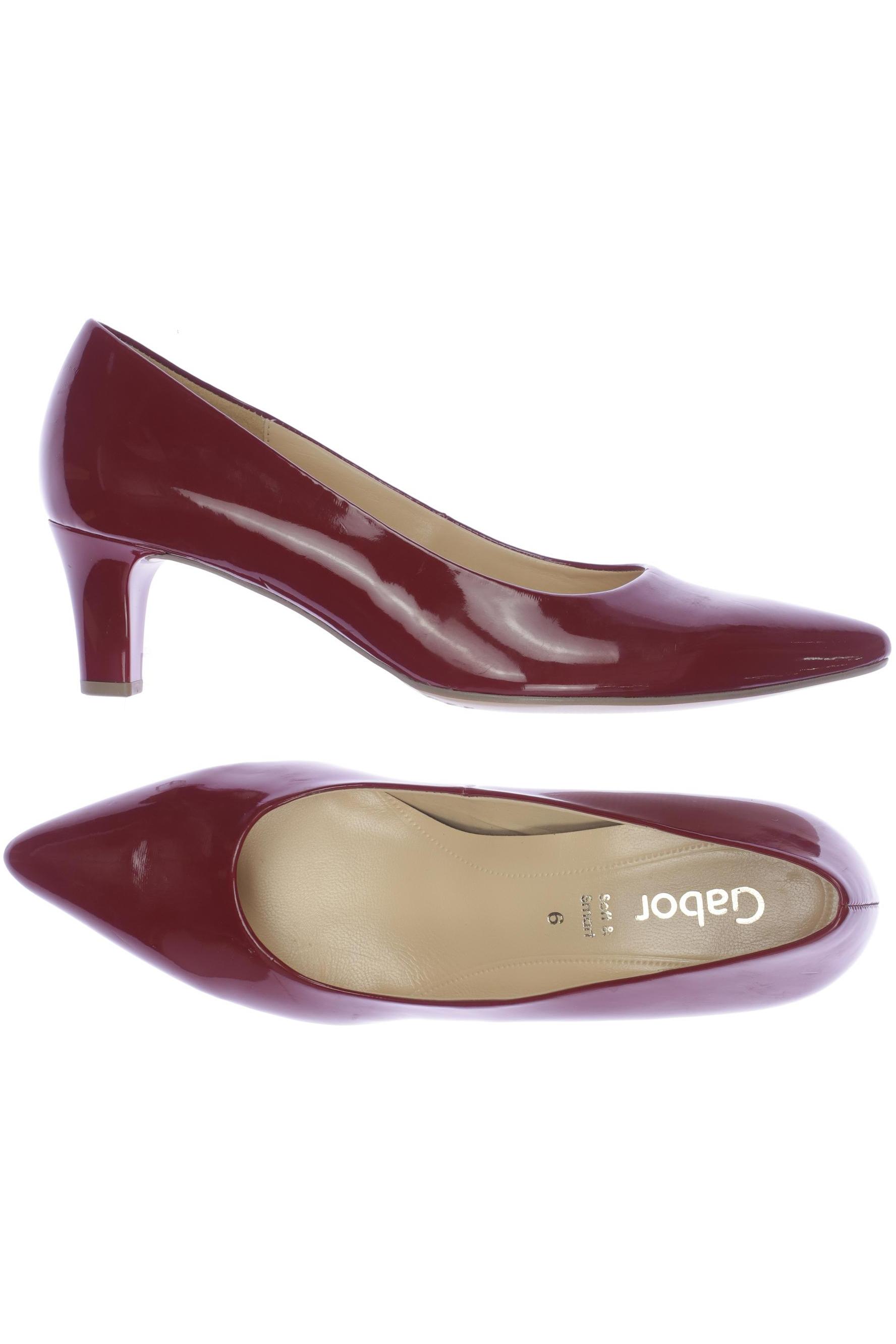 

Gabor Damen Pumps, rot, Gr. 6