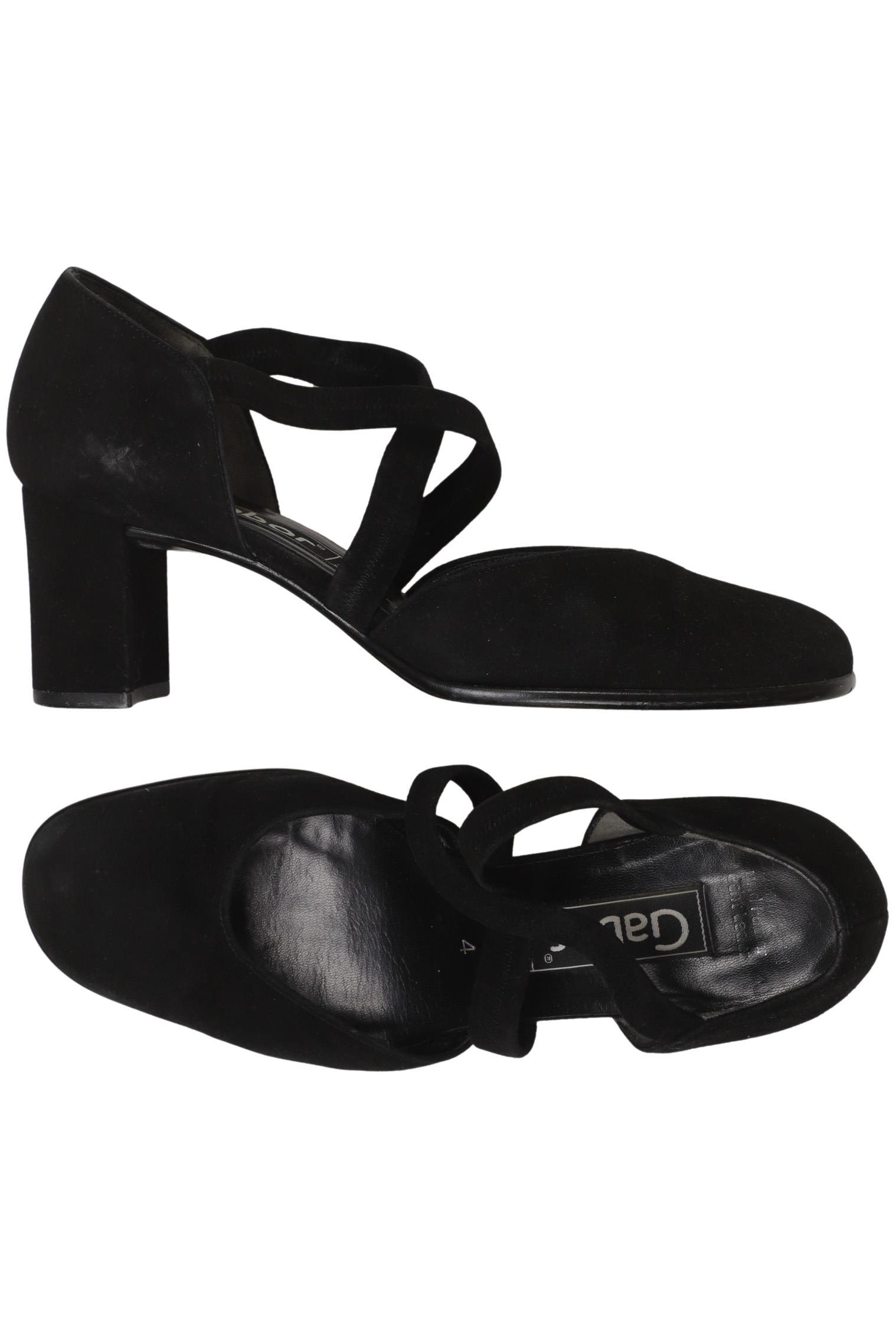 

Gabor Damen Pumps, schwarz, Gr. 4