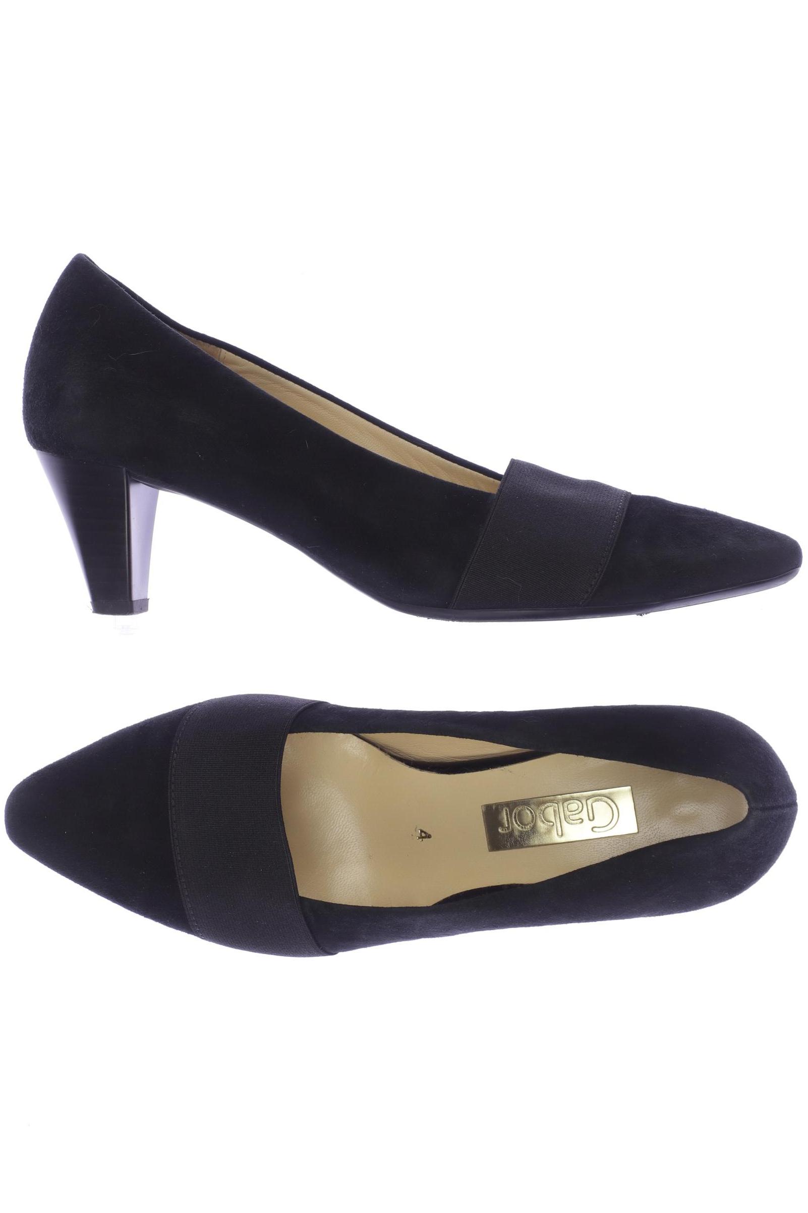 

Gabor Damen Pumps, schwarz, Gr. 4