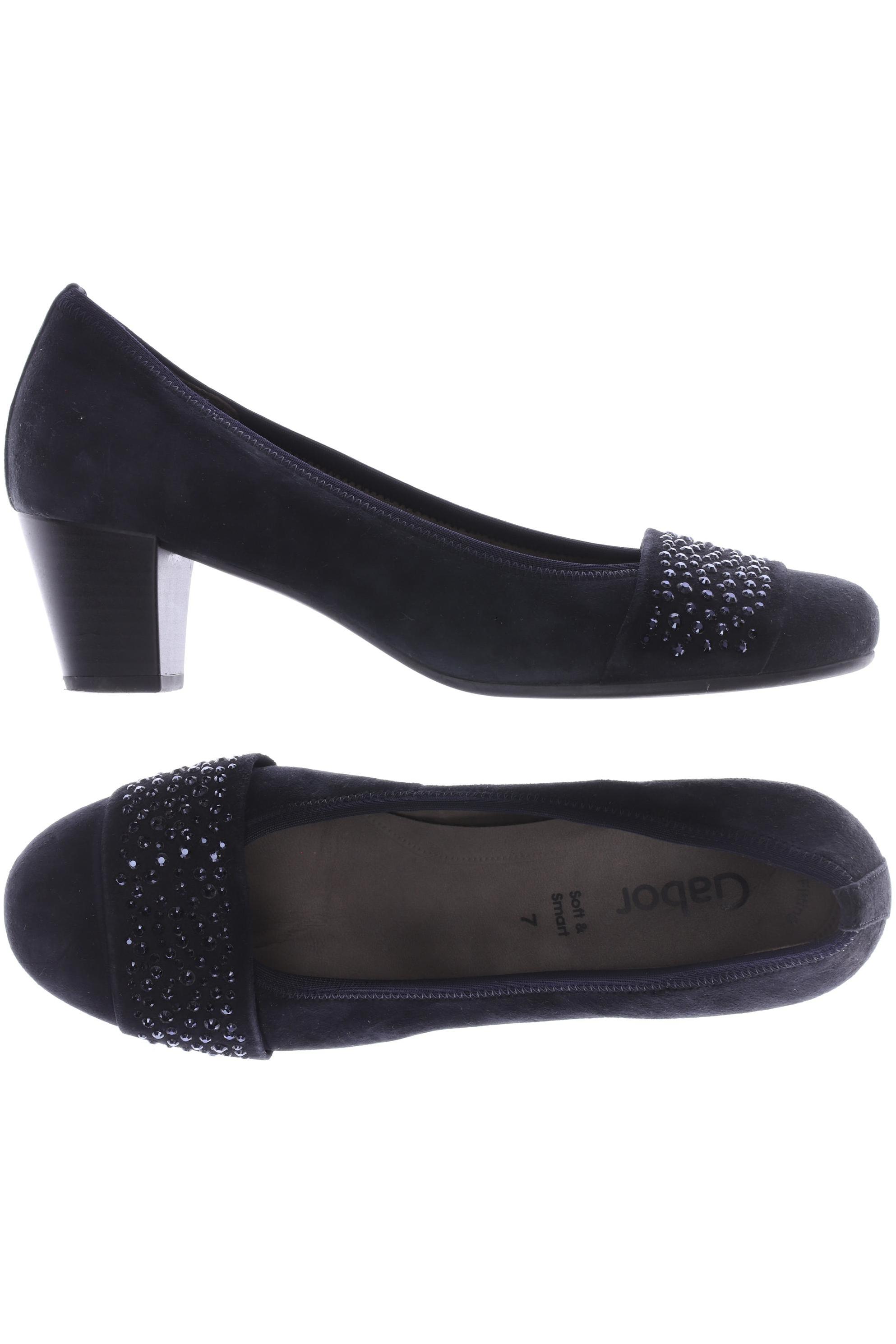 

Gabor Damen Pumps, marineblau