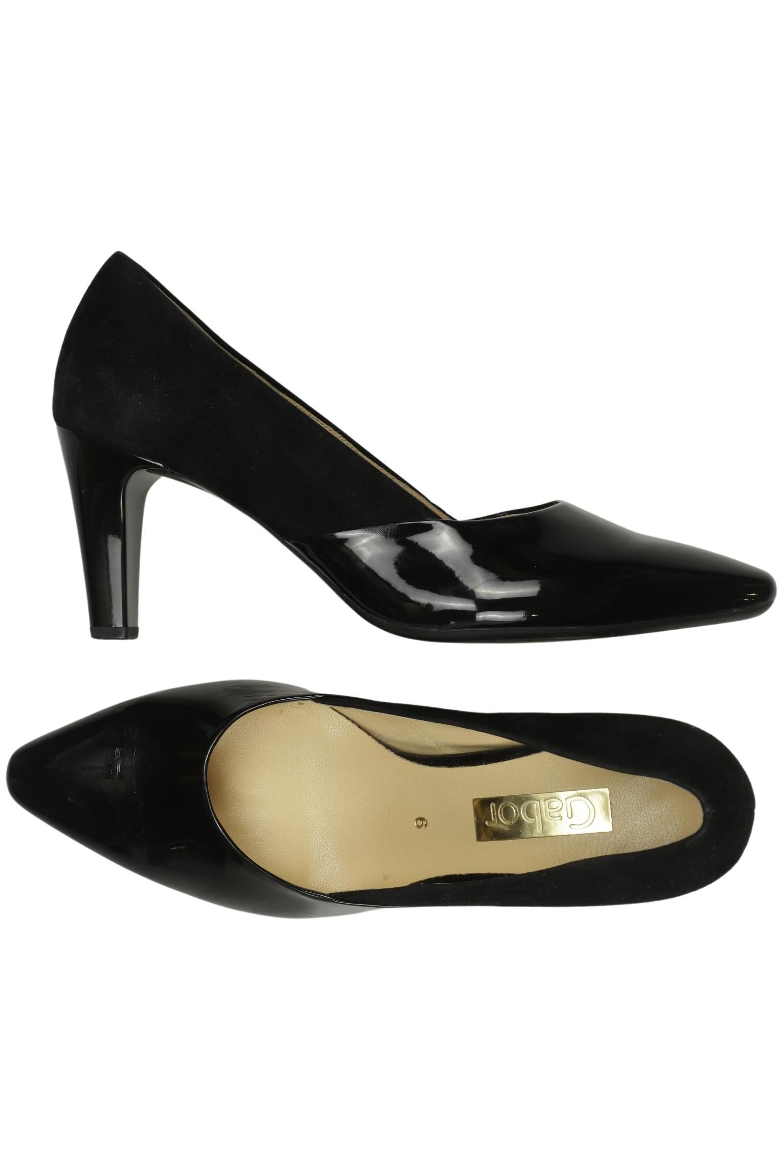 

Gabor Damen Pumps, schwarz, Gr. 6