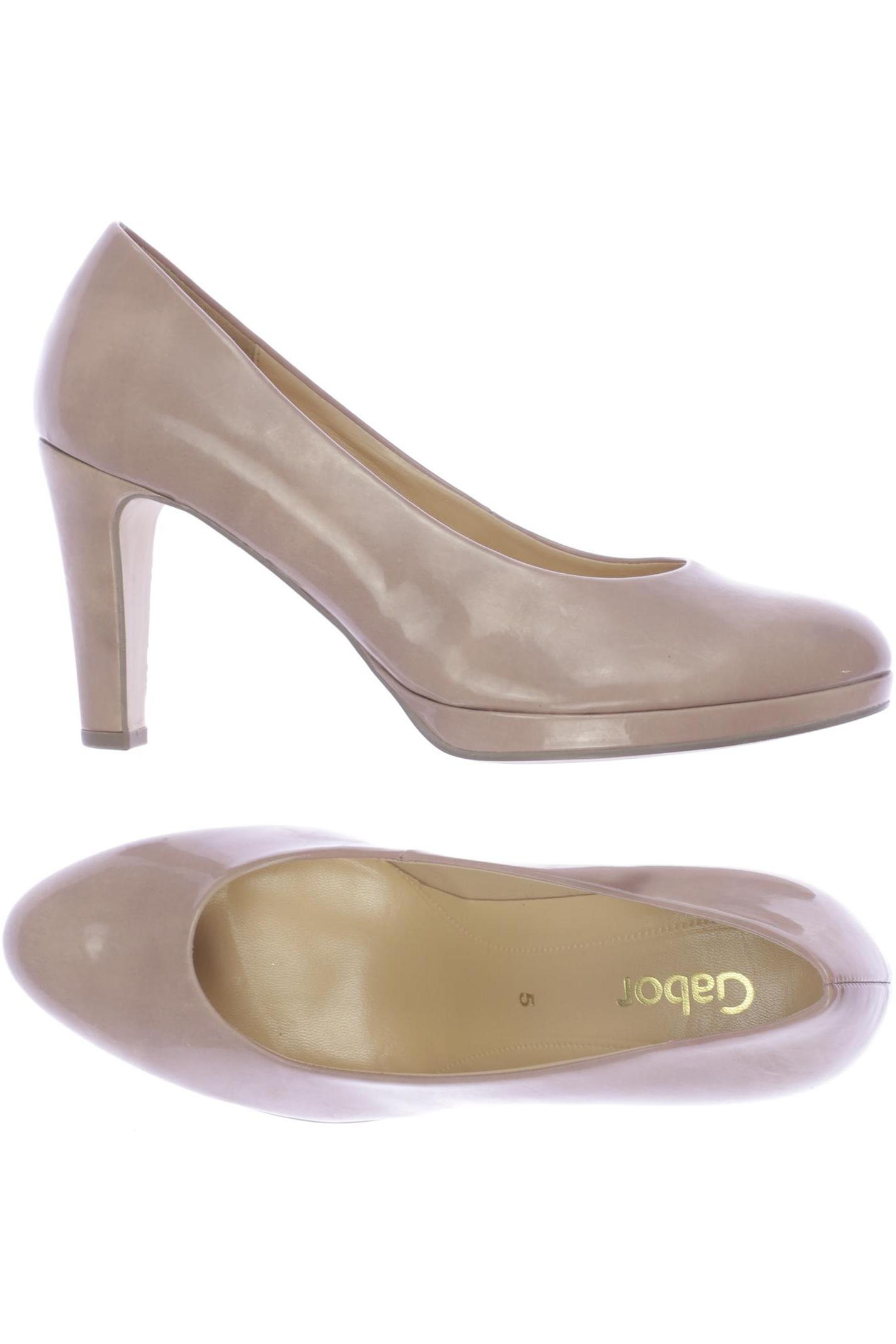 

Gabor Damen Pumps, beige