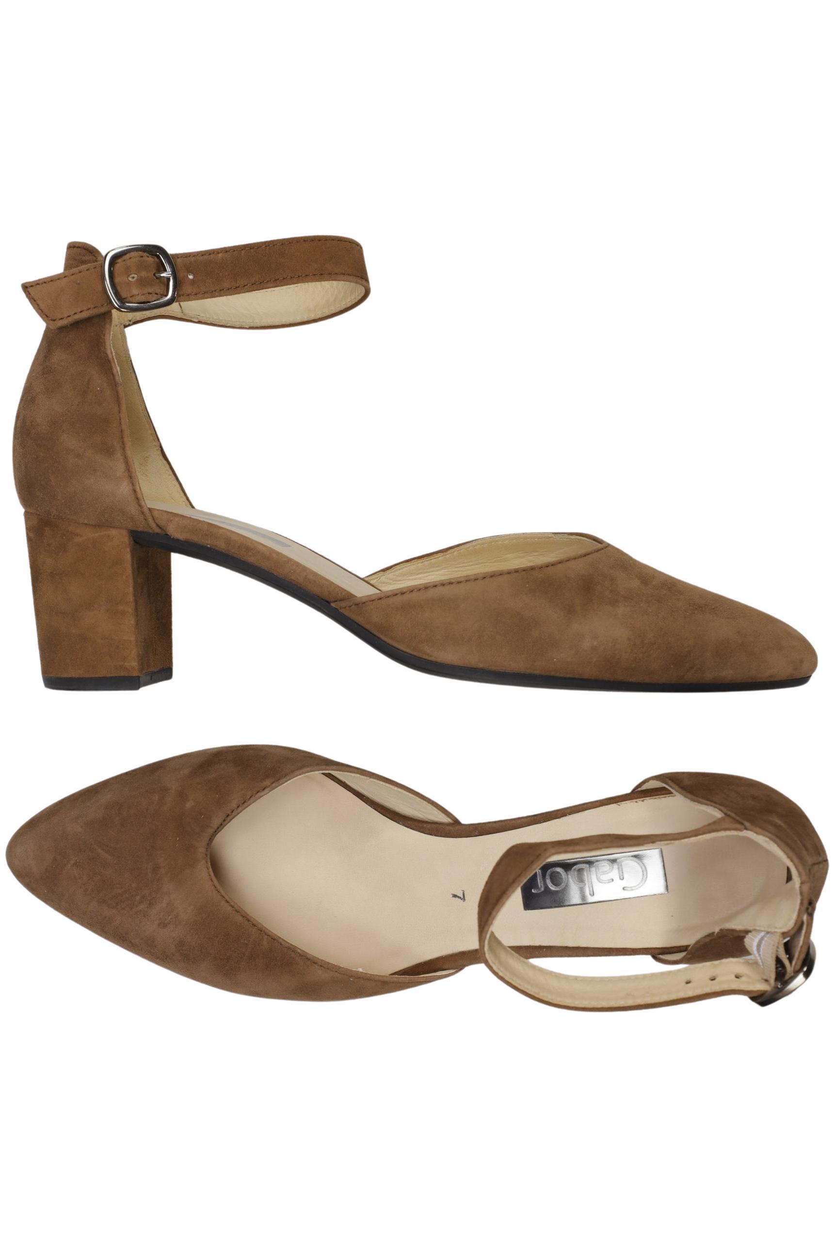 

Gabor Damen Pumps, braun, Gr. 7