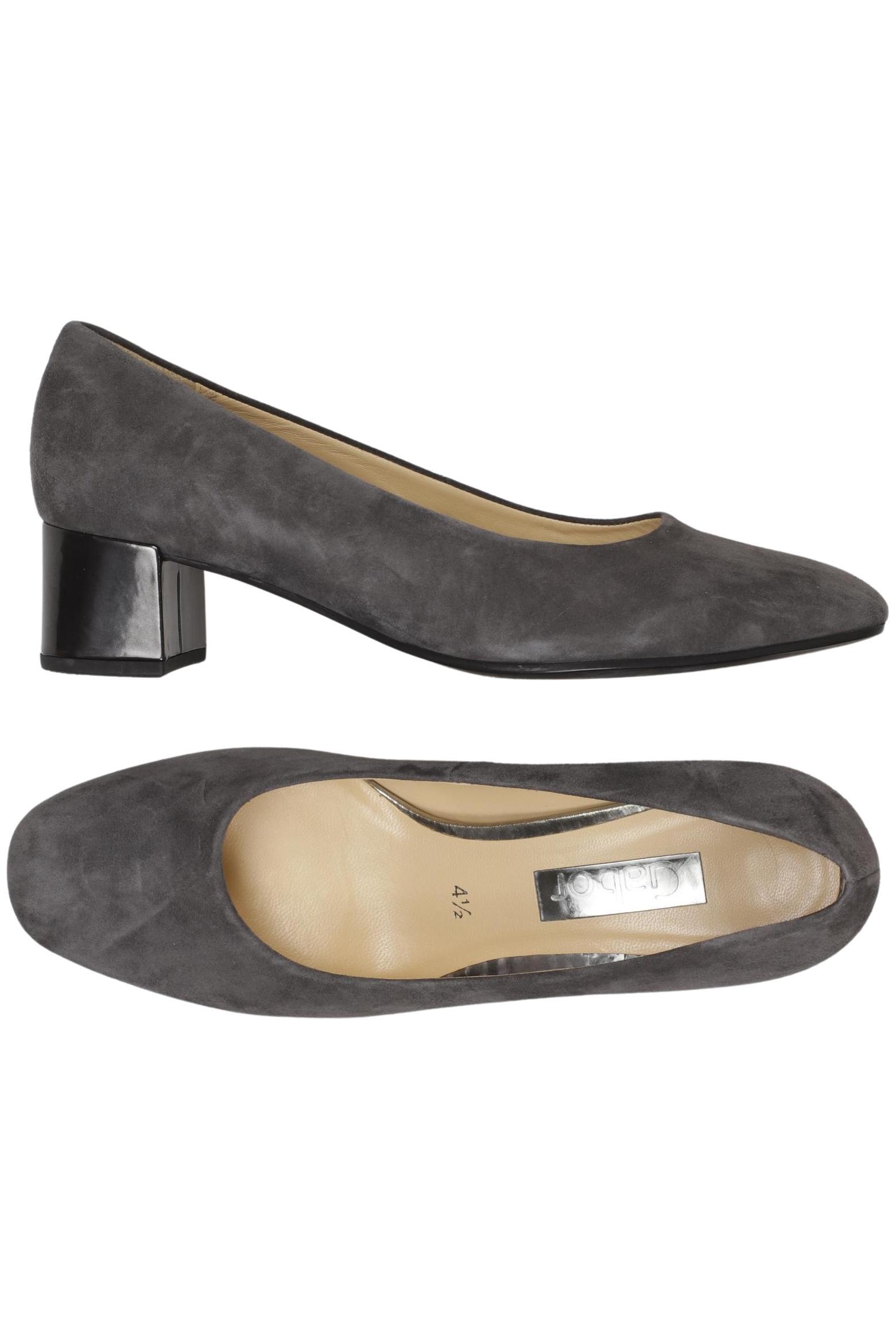 

Gabor Damen Pumps, grau, Gr. 4.5