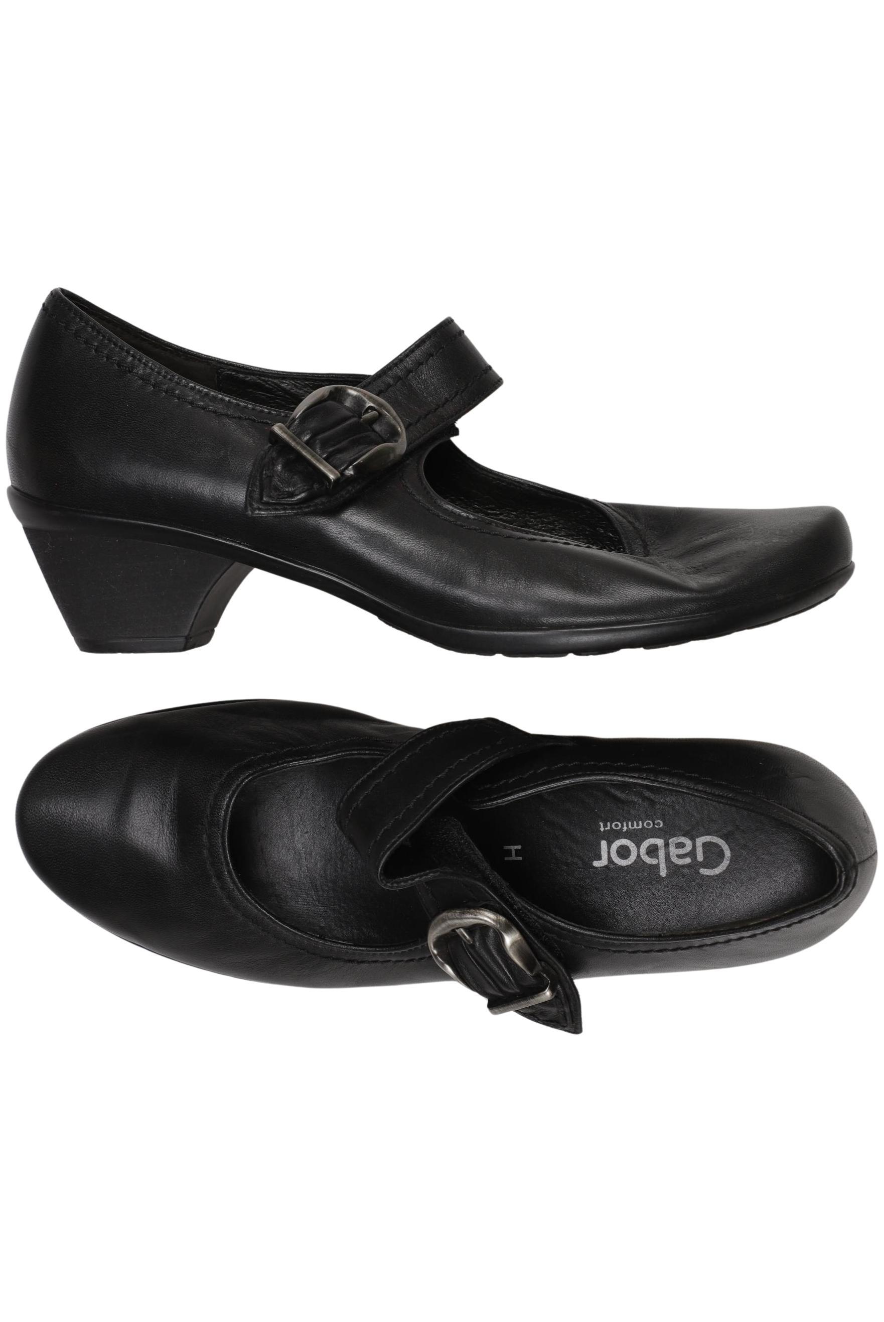 

Gabor Damen Pumps, schwarz, Gr. 4