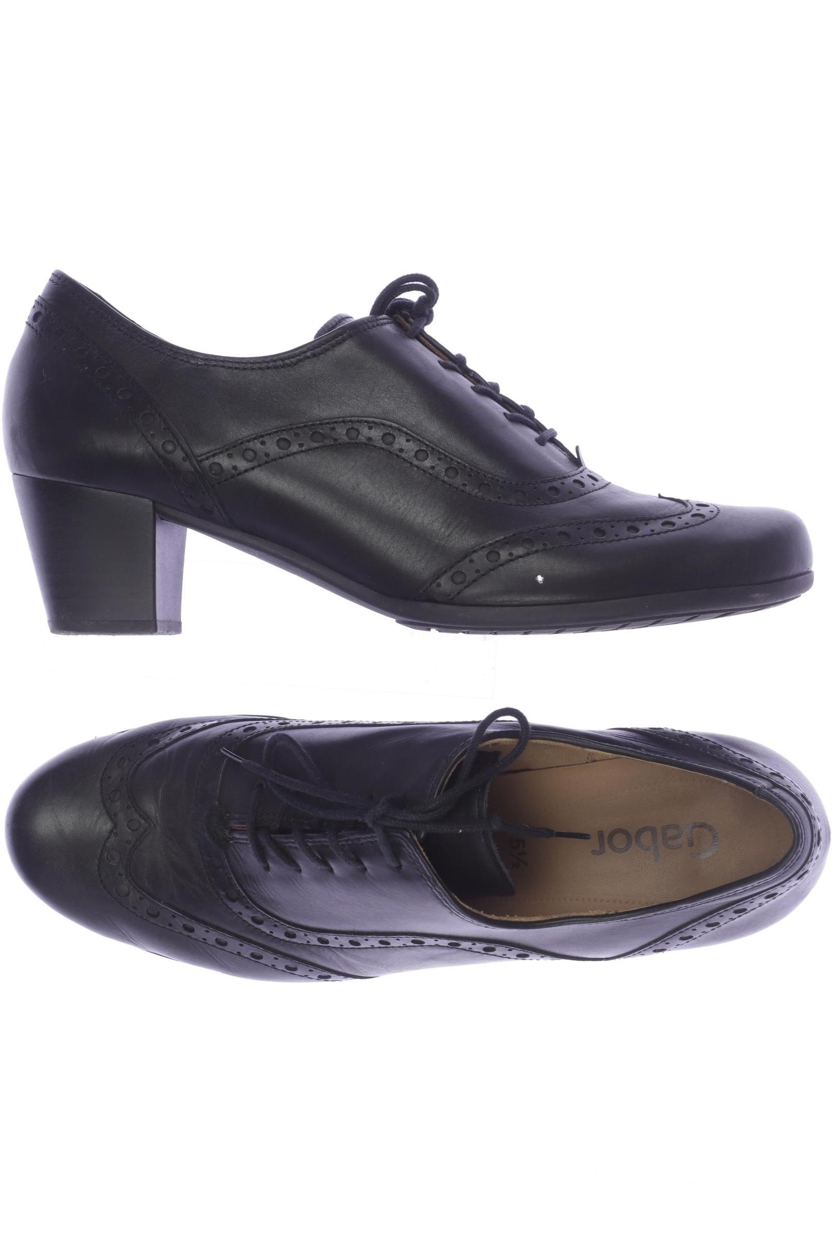 

Gabor Damen Pumps, schwarz, Gr. 5.5