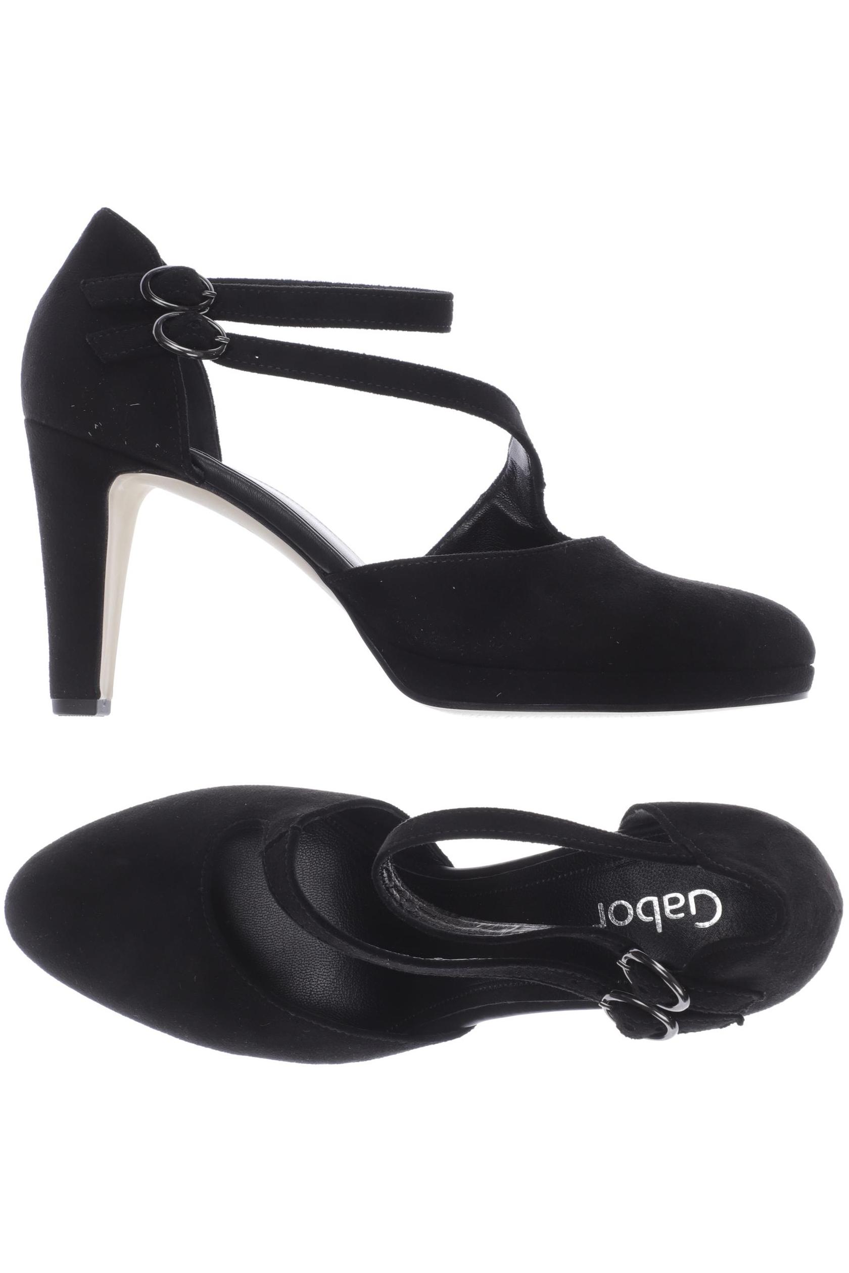 

Gabor Damen Pumps, schwarz, Gr. 7