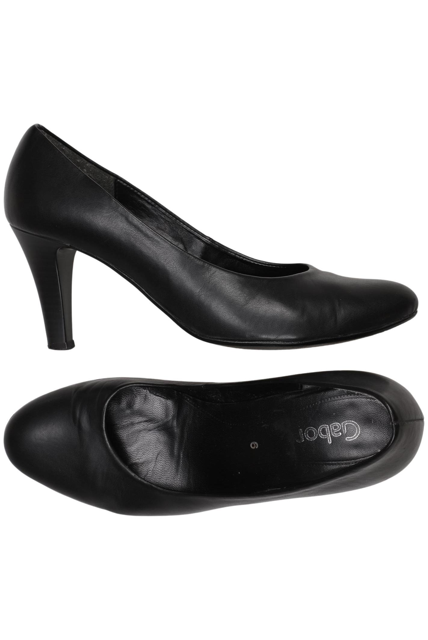 

Gabor Damen Pumps, schwarz, Gr. 6