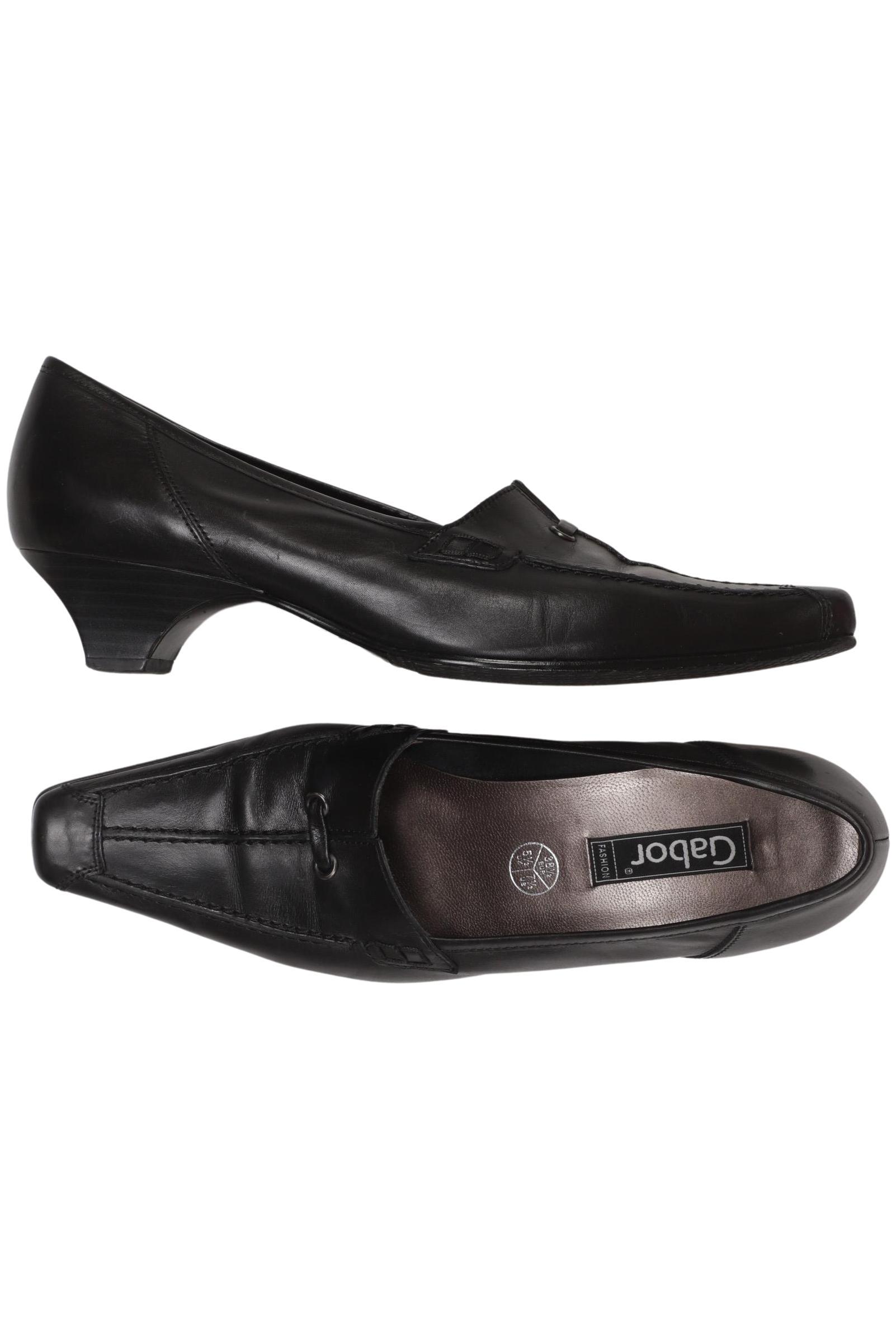

Gabor Damen Pumps, schwarz, Gr. 38.5
