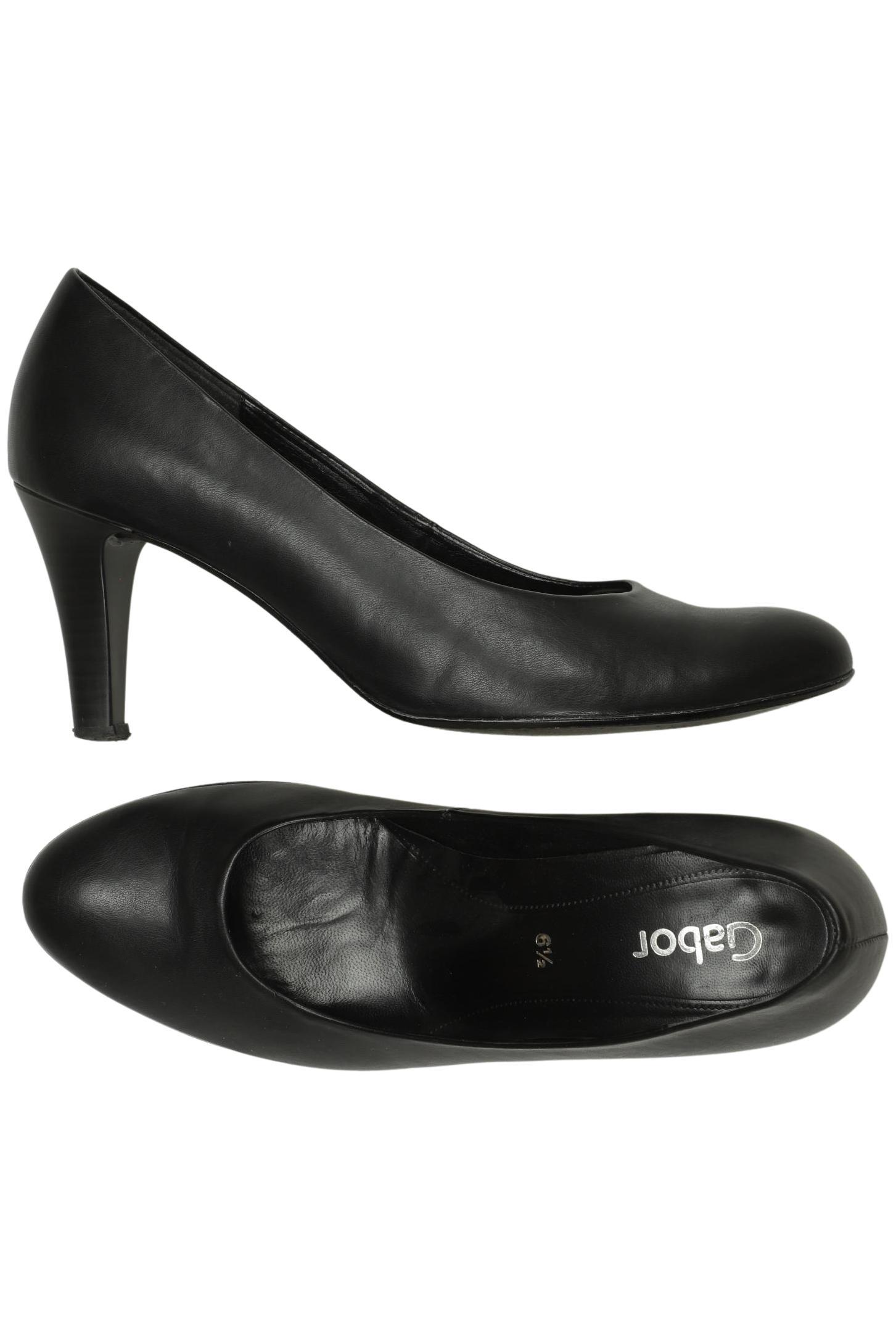 

Gabor Damen Pumps, schwarz, Gr. 6.5
