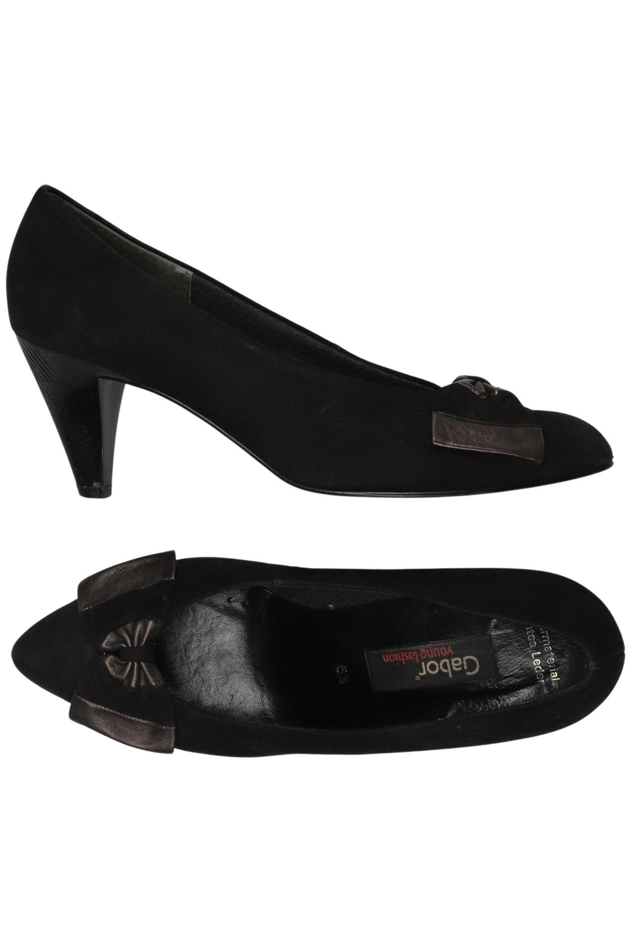 

Gabor Damen Pumps, schwarz, Gr. 5.5