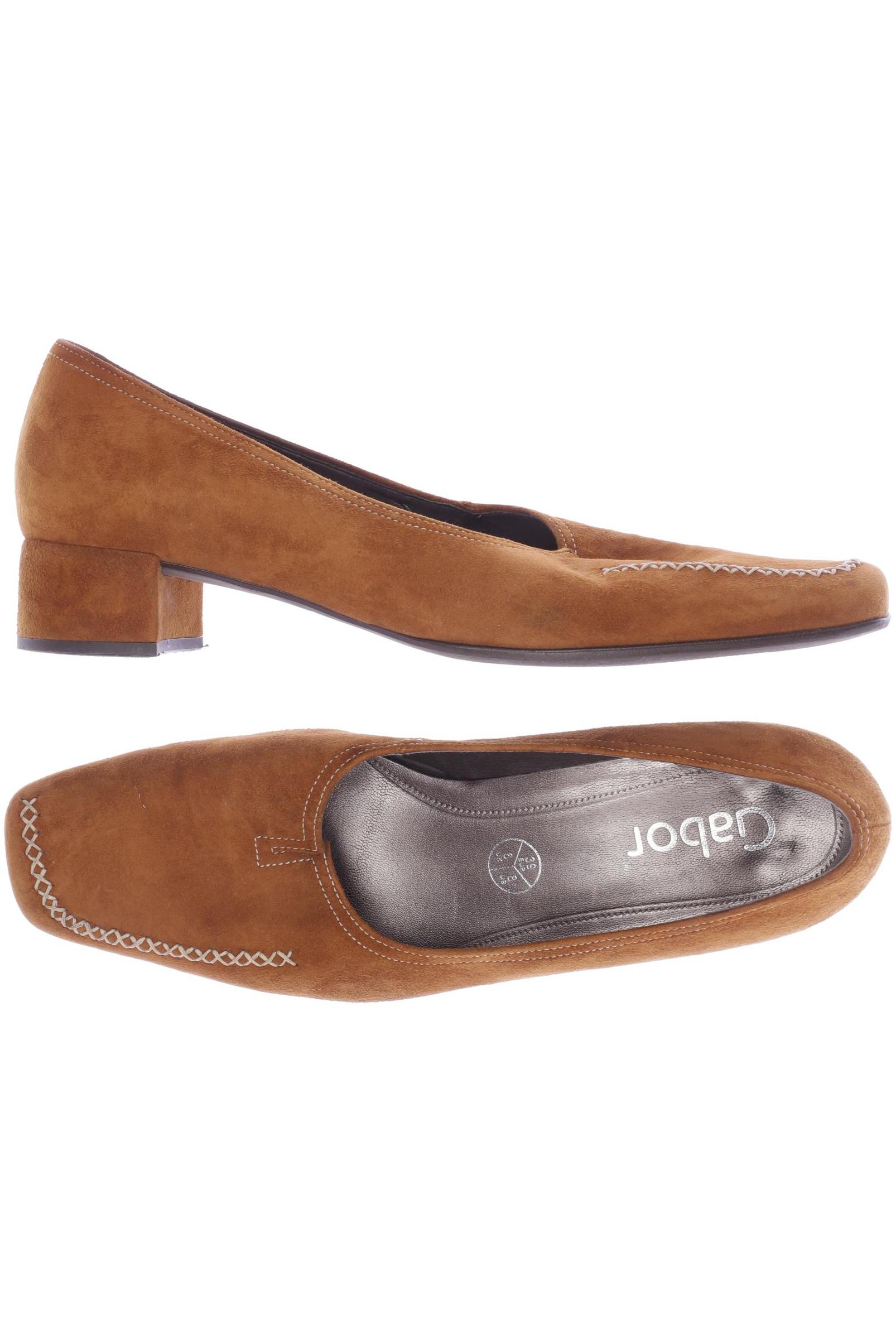 

Gabor Damen Pumps, orange, Gr. 39