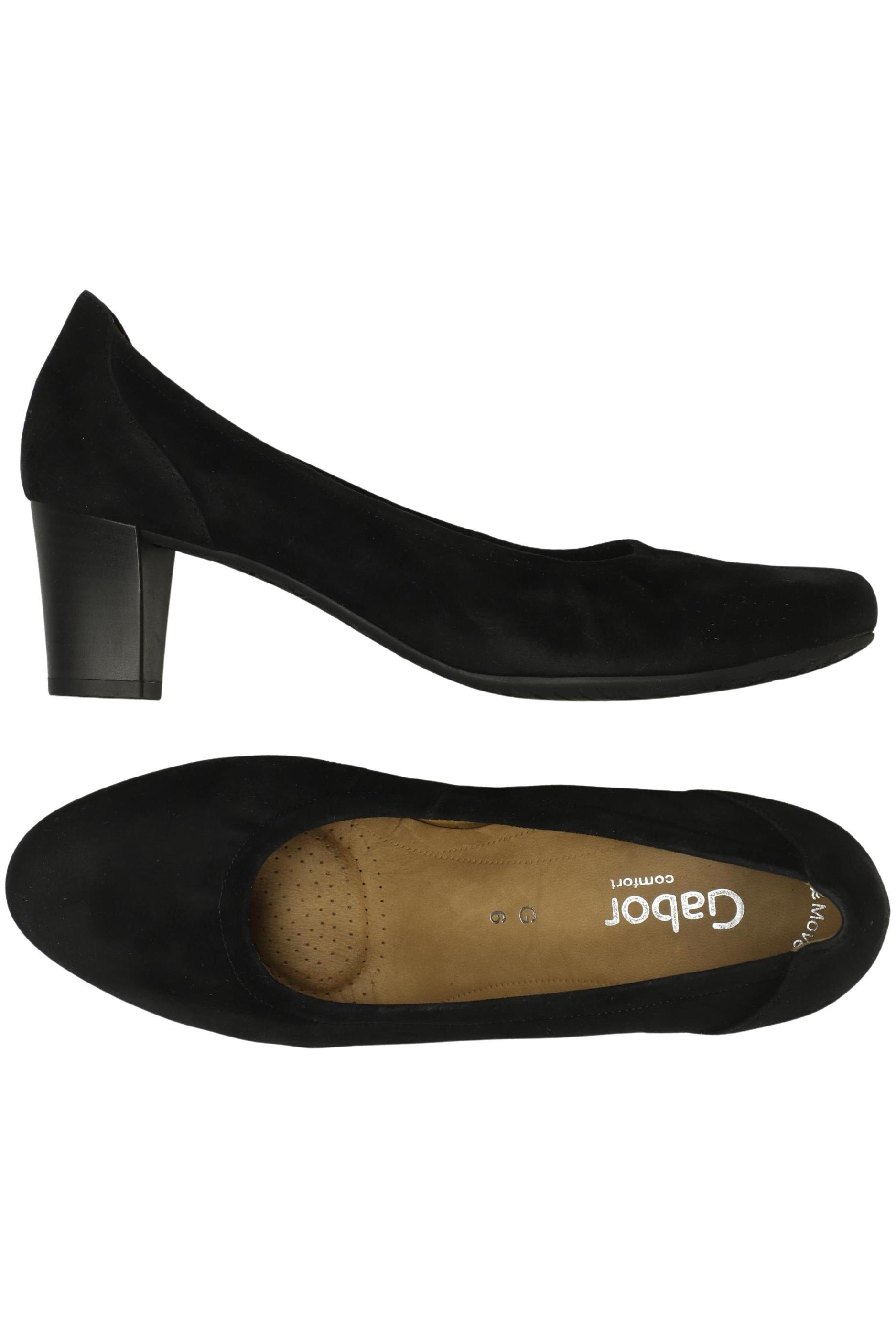 

Gabor Damen Pumps, schwarz, Gr. 6