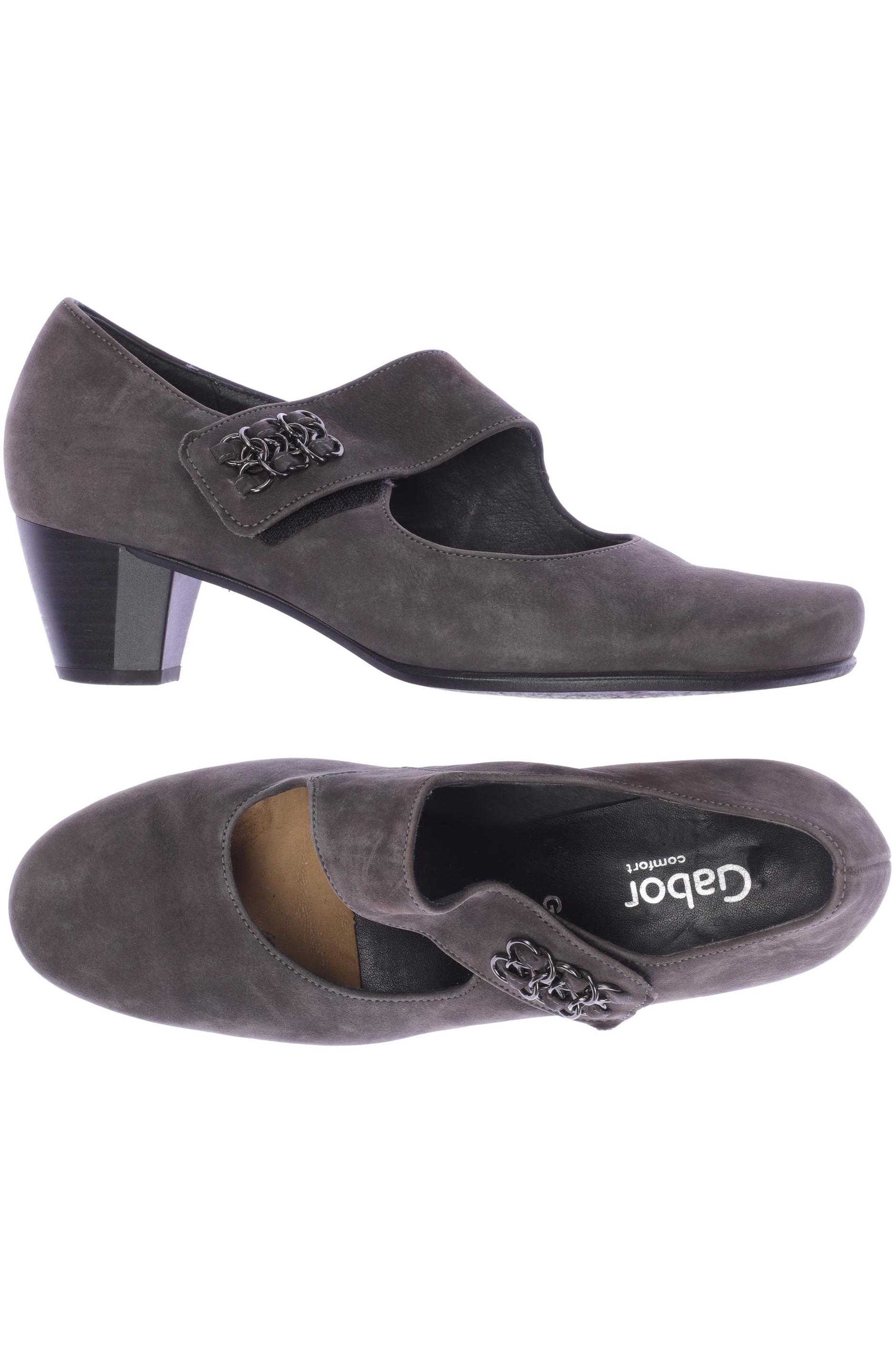 

Gabor Damen Pumps, grau, Gr. 7