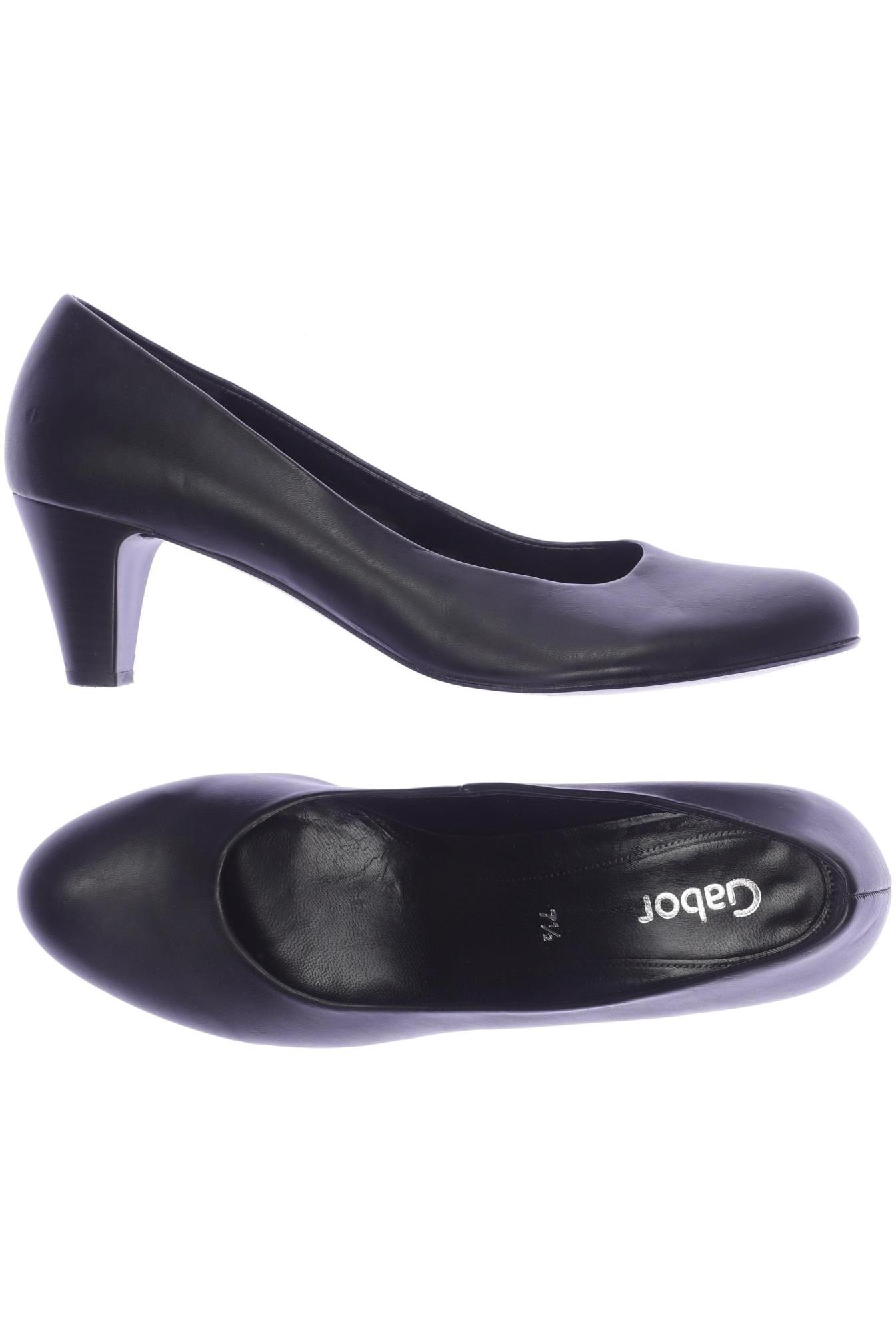 

Gabor Damen Pumps, schwarz, Gr. 7.5