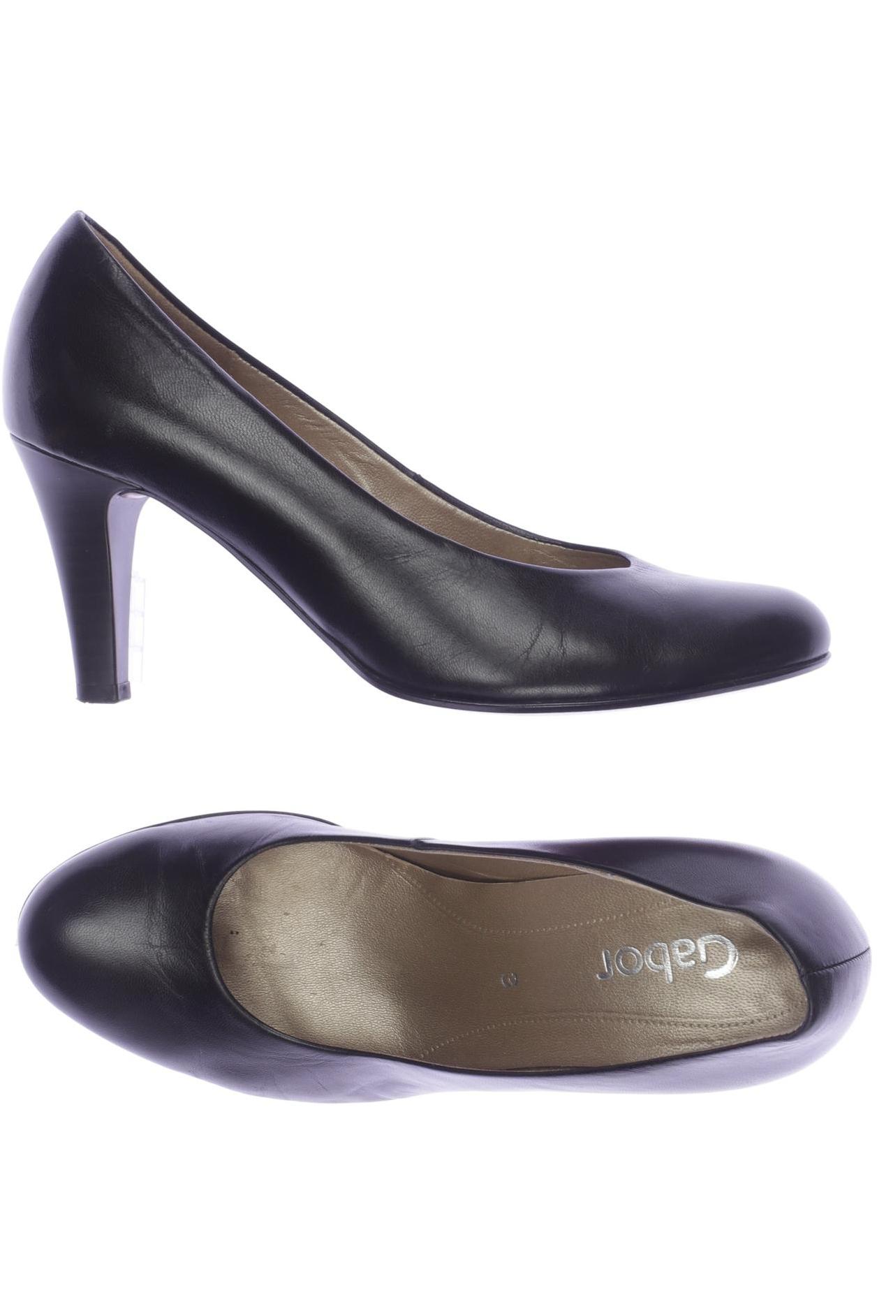 

Gabor Damen Pumps, schwarz, Gr. 3