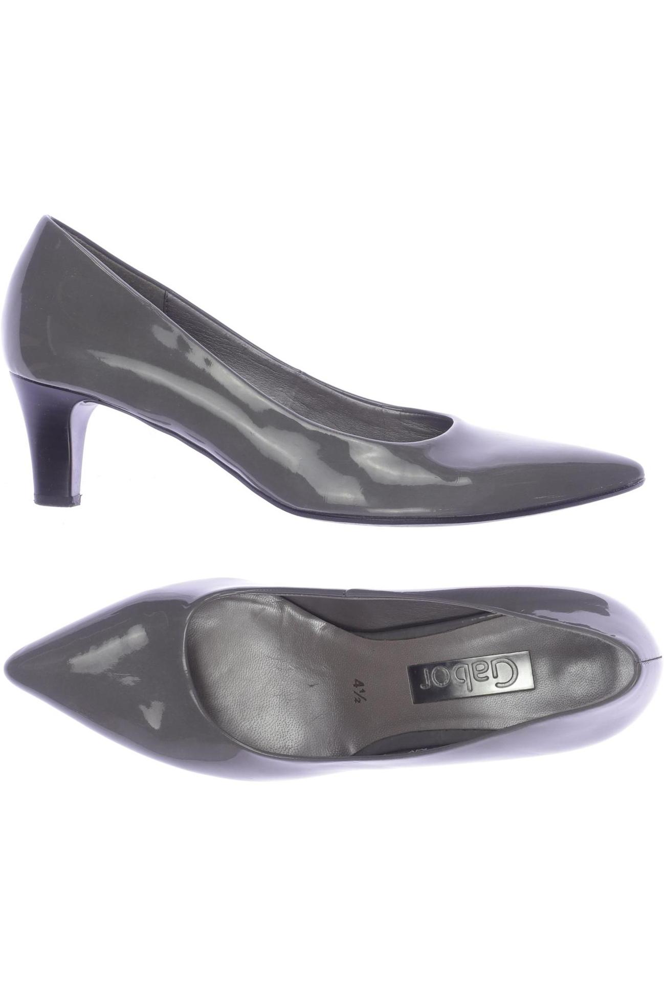 

Gabor Damen Pumps, grau, Gr. 4.5