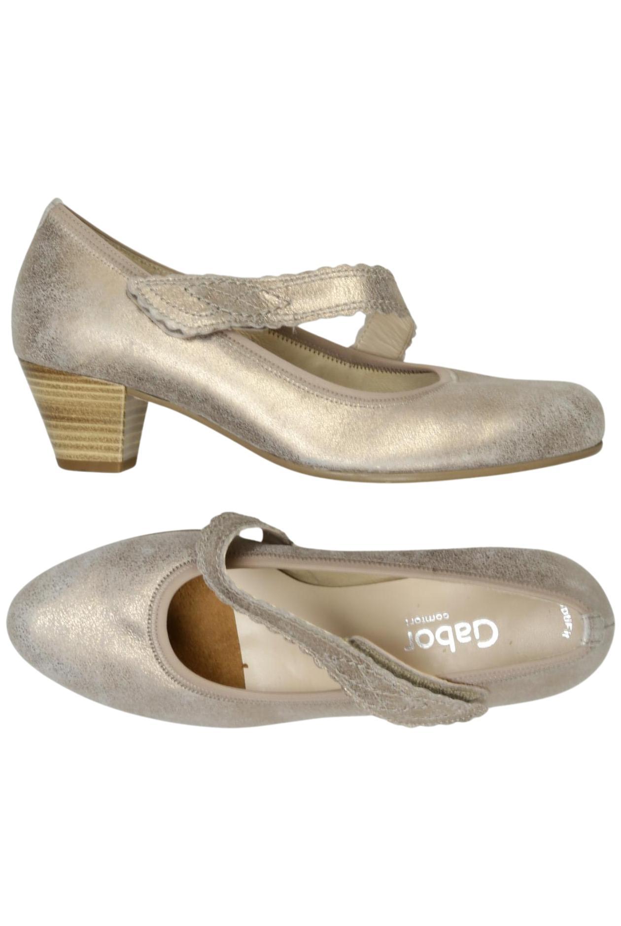 

Gabor Damen Pumps, beige, Gr. 4.5