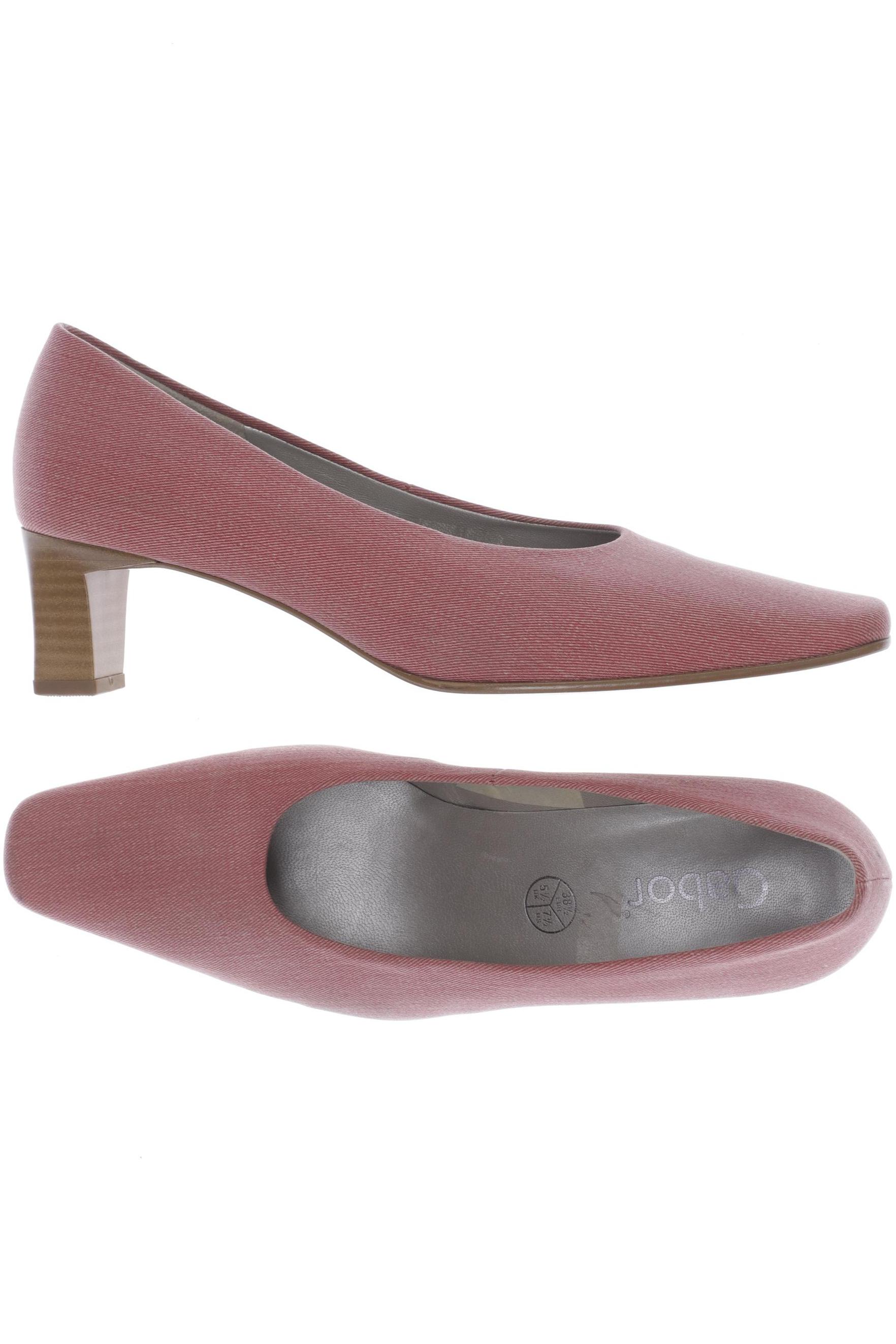 

Gabor Damen Pumps, pink, Gr. 5.5