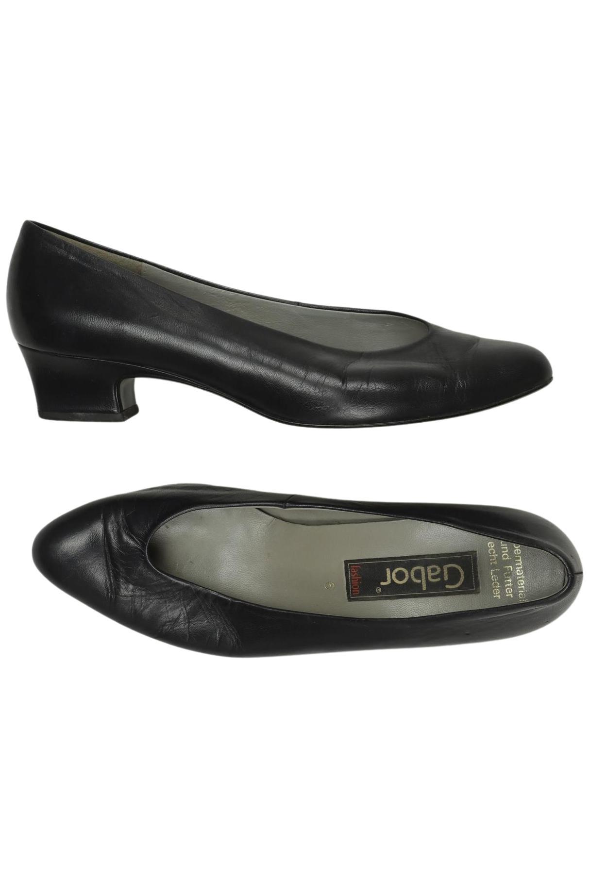 

Gabor Damen Pumps, schwarz, Gr. 6