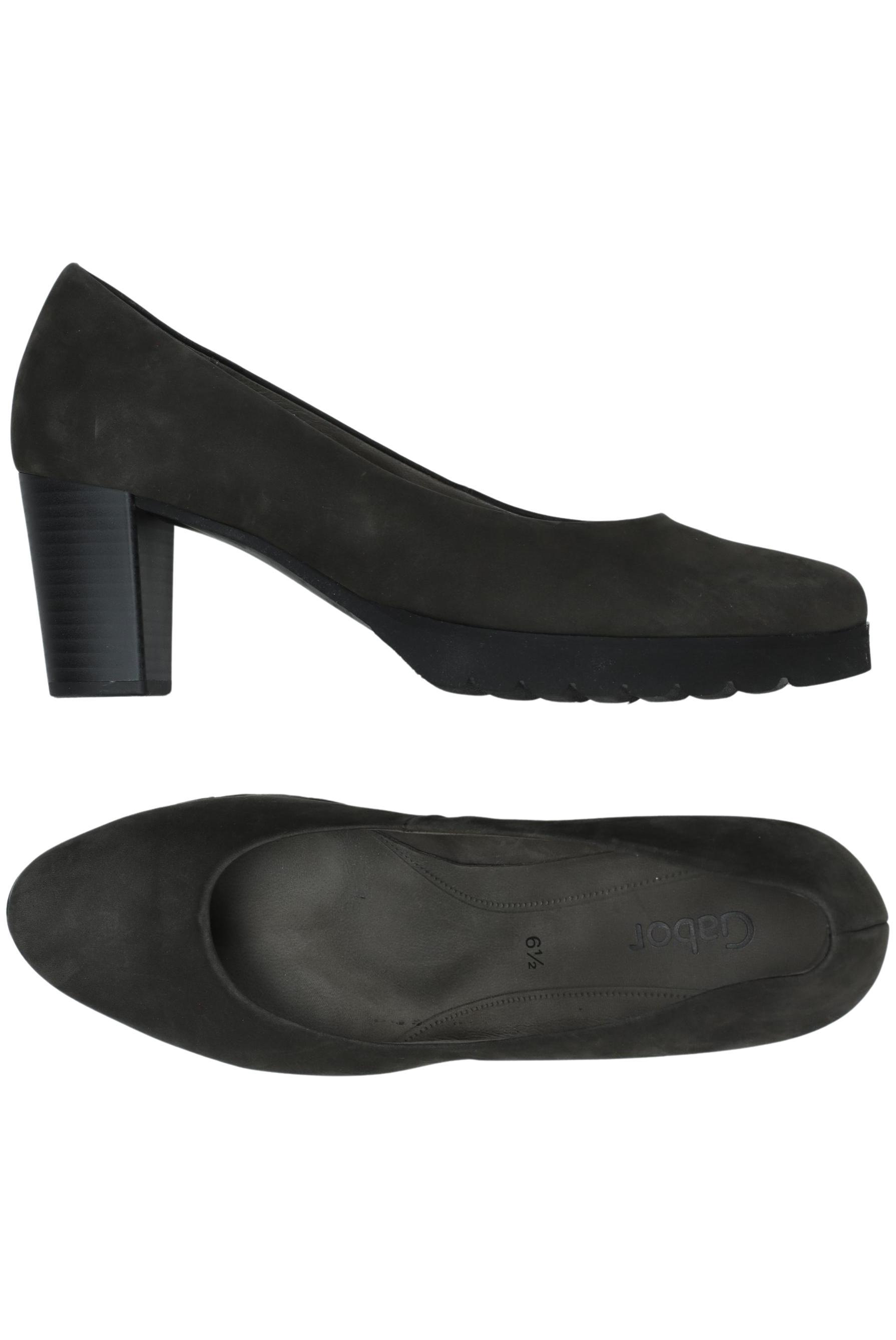 

Gabor Damen Pumps, grau, Gr. 6.5