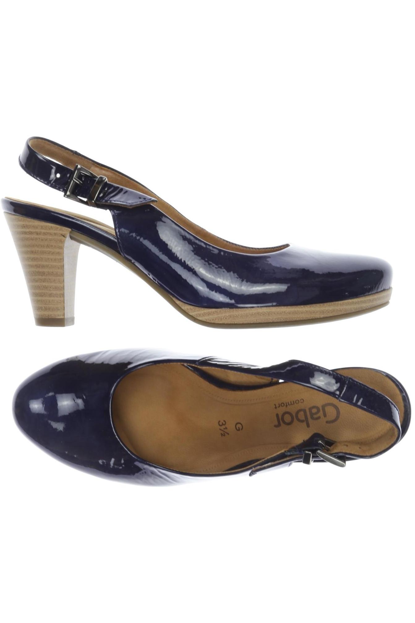 

Gabor Damen Pumps, marineblau, Gr. 3.5