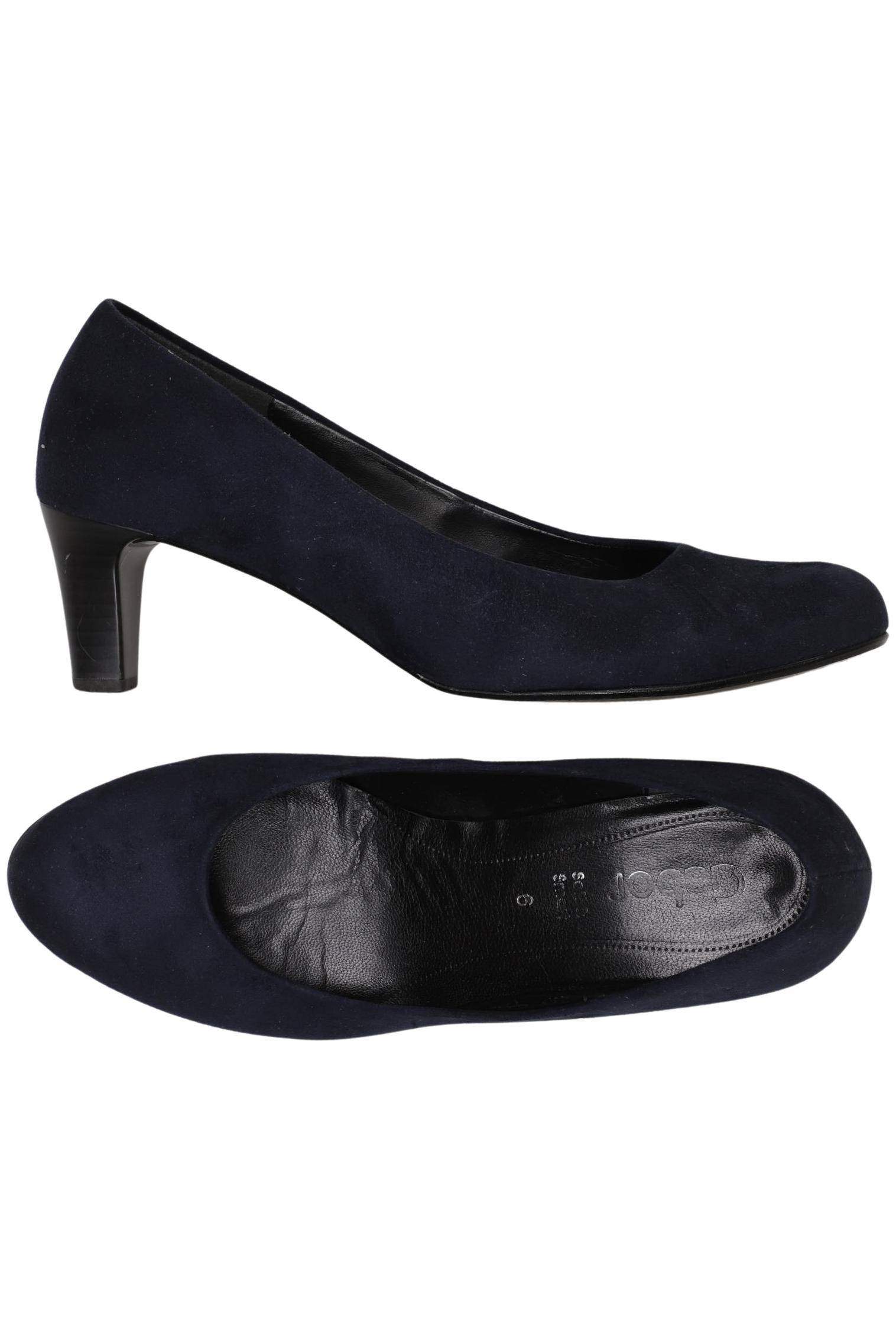 

Gabor Damen Pumps, marineblau, Gr. 6