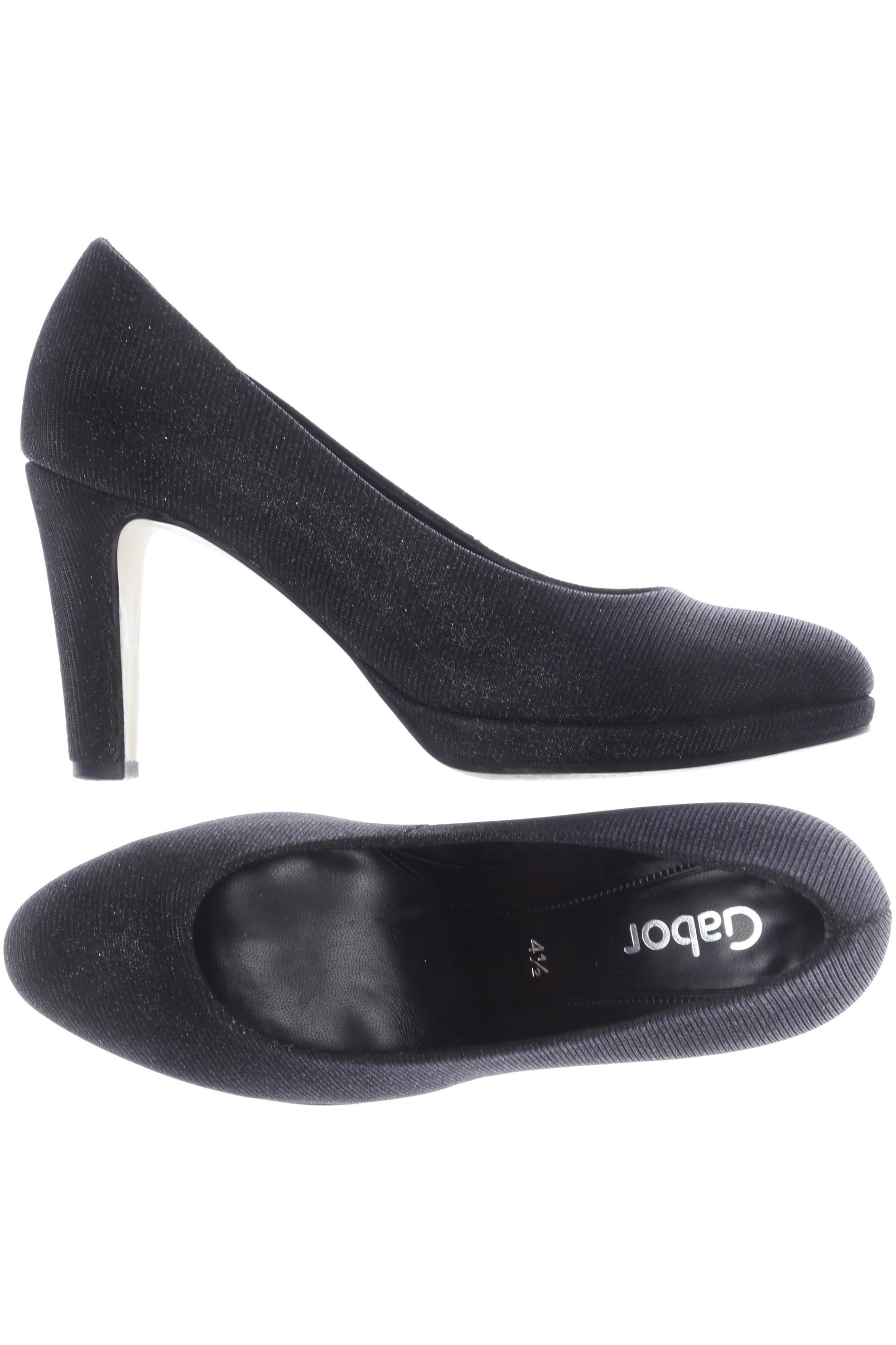 

Gabor Damen Pumps, schwarz, Gr. 4.5