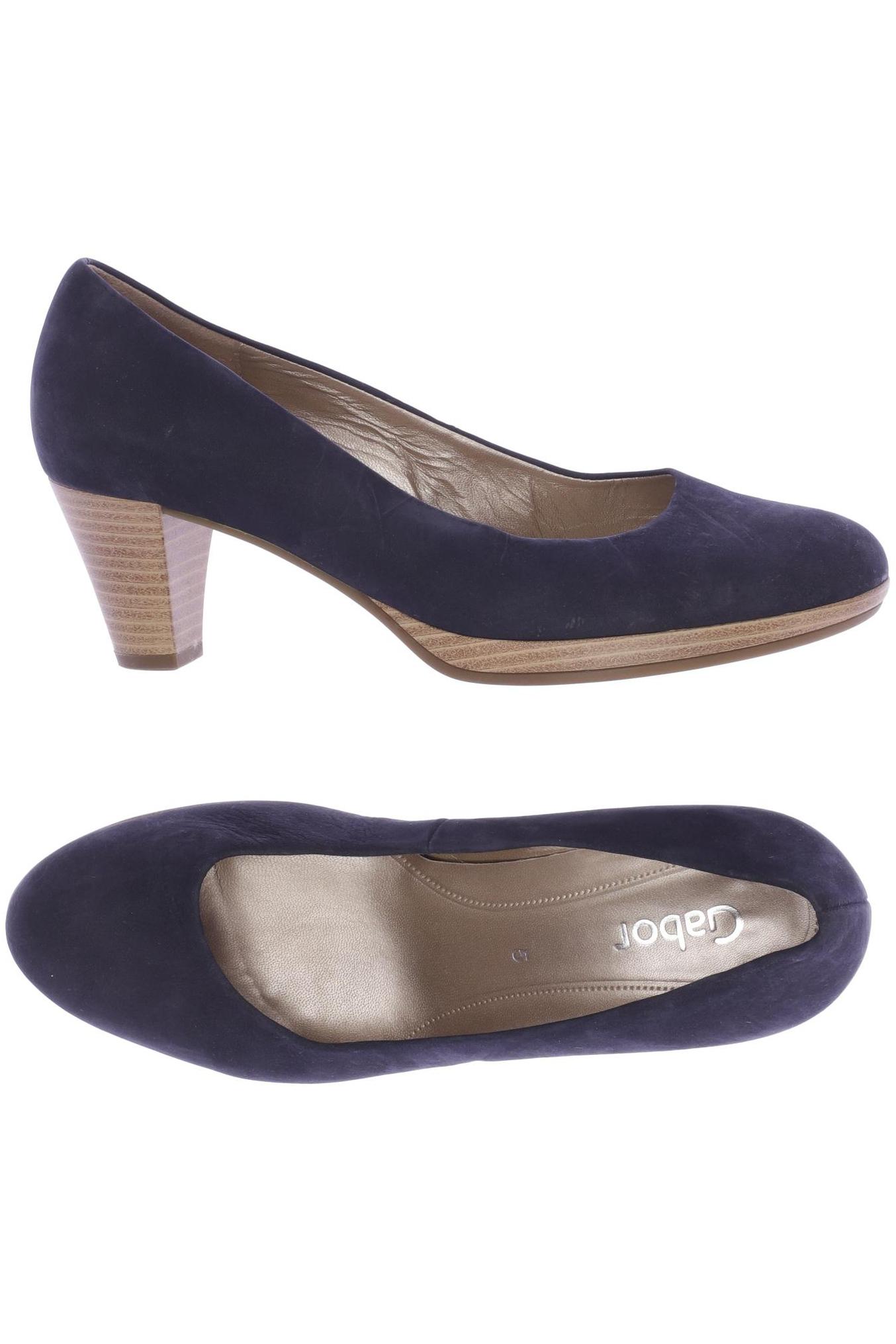 

Gabor Damen Pumps, marineblau, Gr. 5