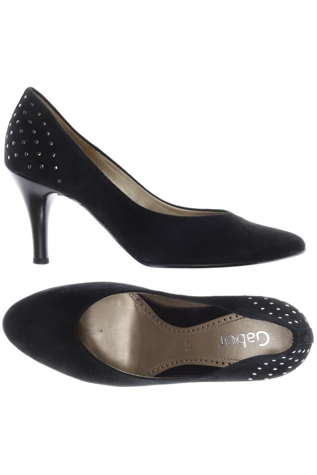

Gabor Damen Pumps, schwarz, Gr. 4.5