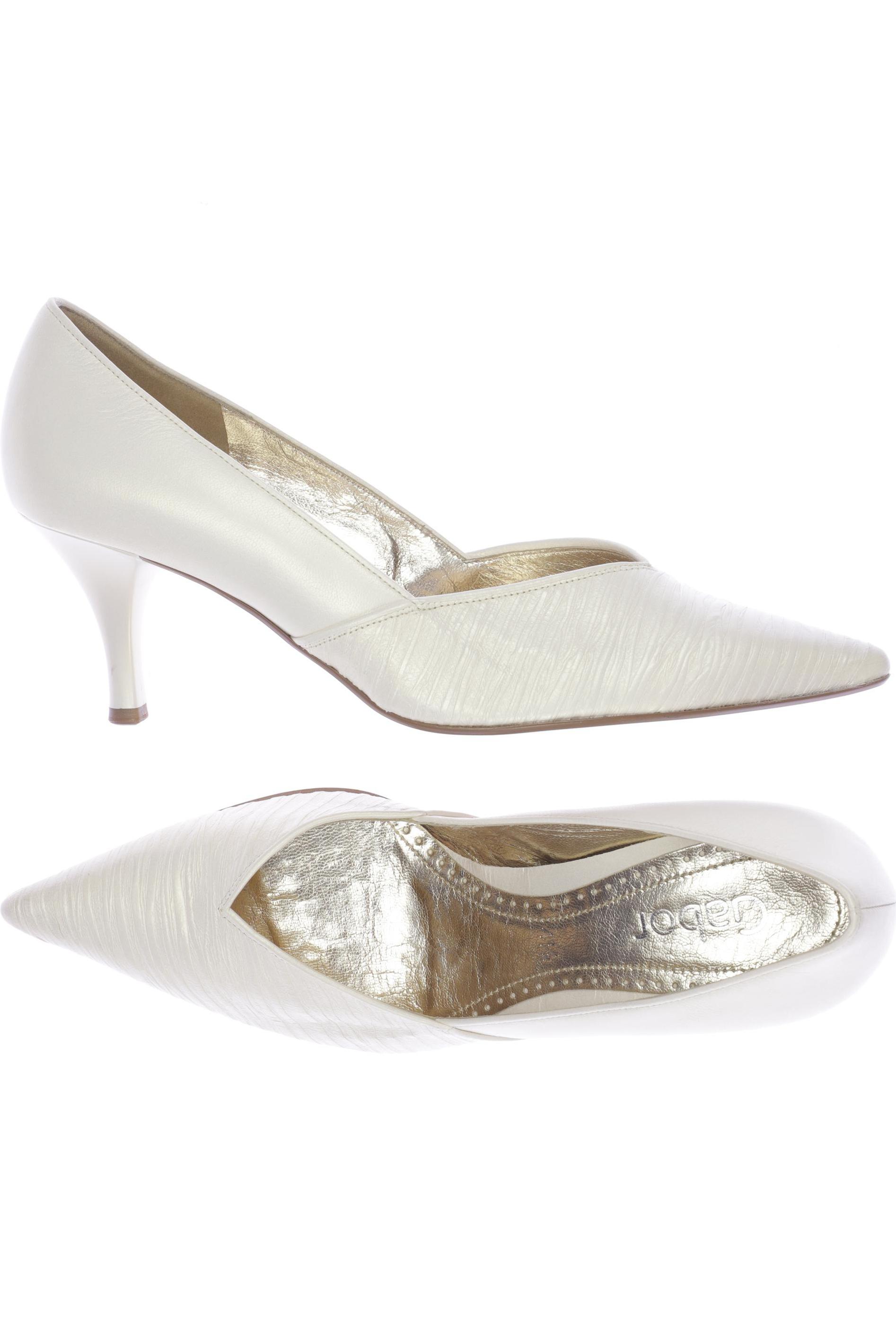 

Gabor Damen Pumps, cremeweiß, Gr. 4.5
