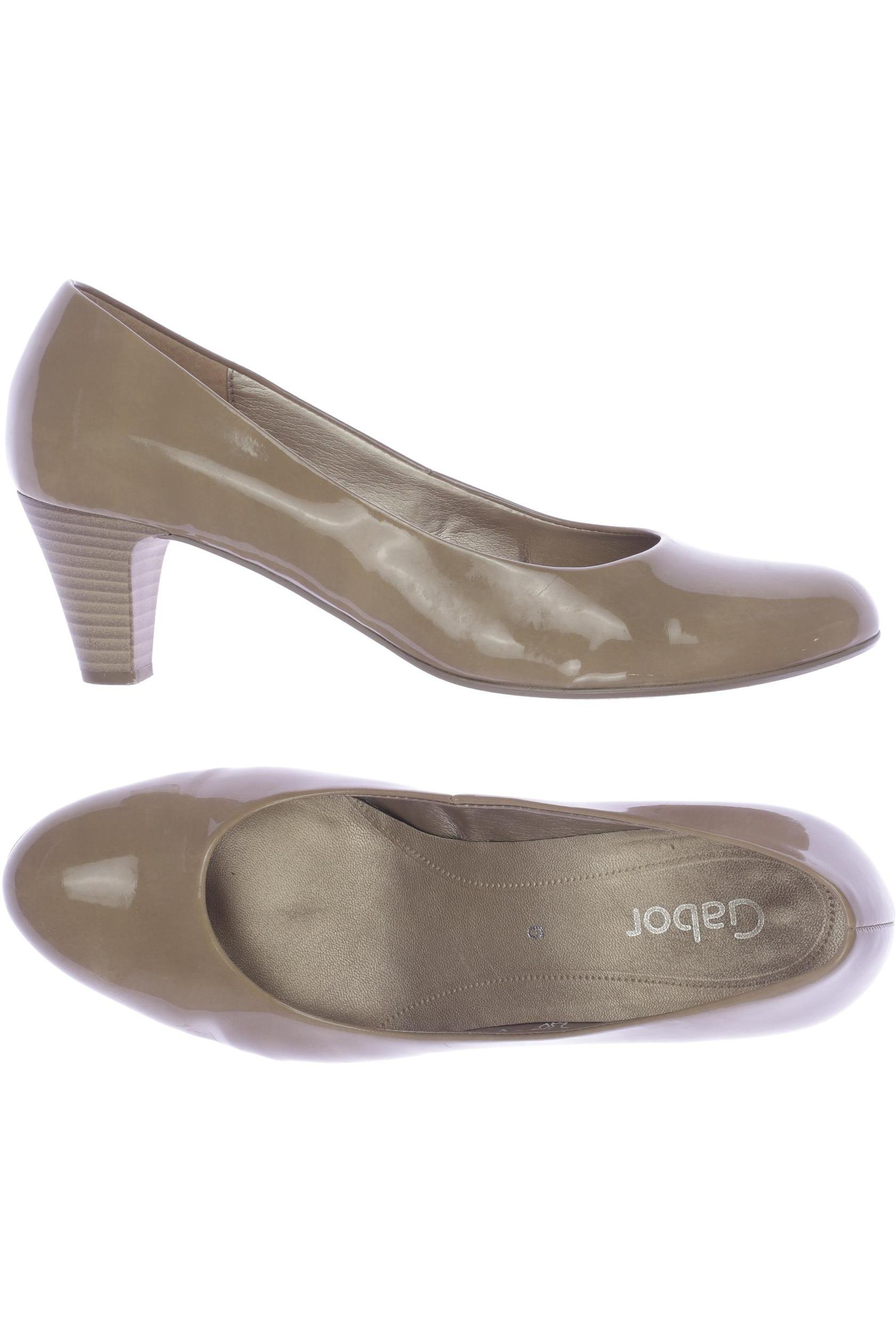 

Gabor Damen Pumps, beige, Gr. 6