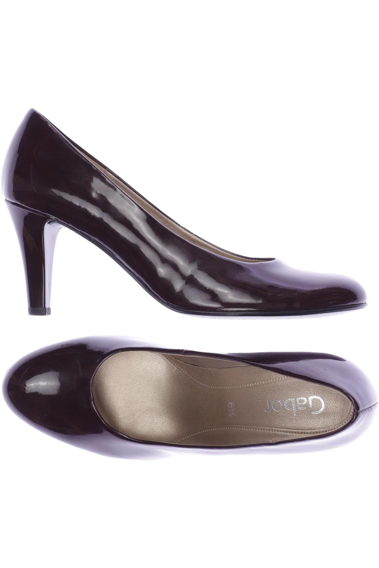 

Gabor Damen Pumps, bordeaux, Gr. 6.5