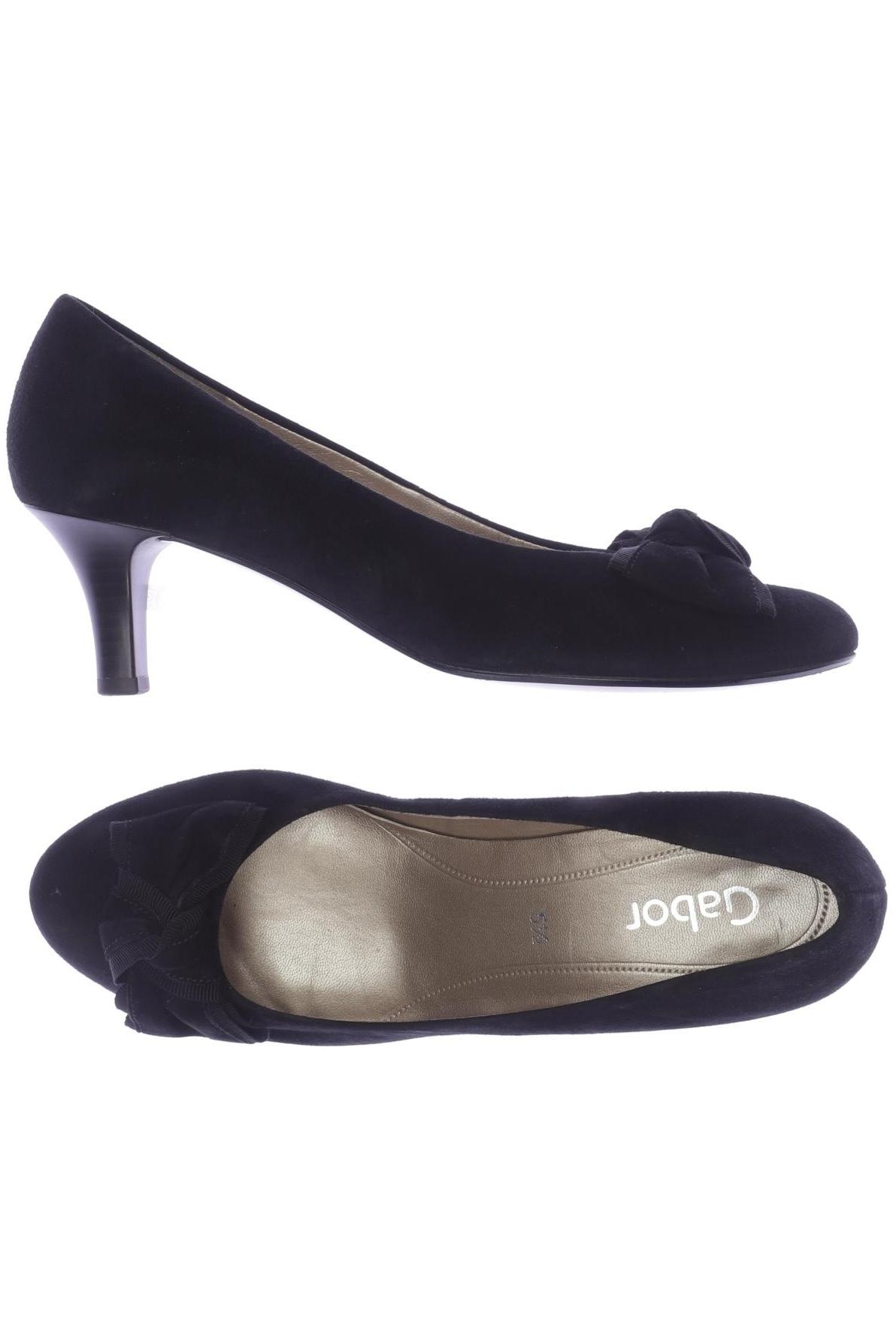 

Gabor Damen Pumps, schwarz, Gr. 5.5