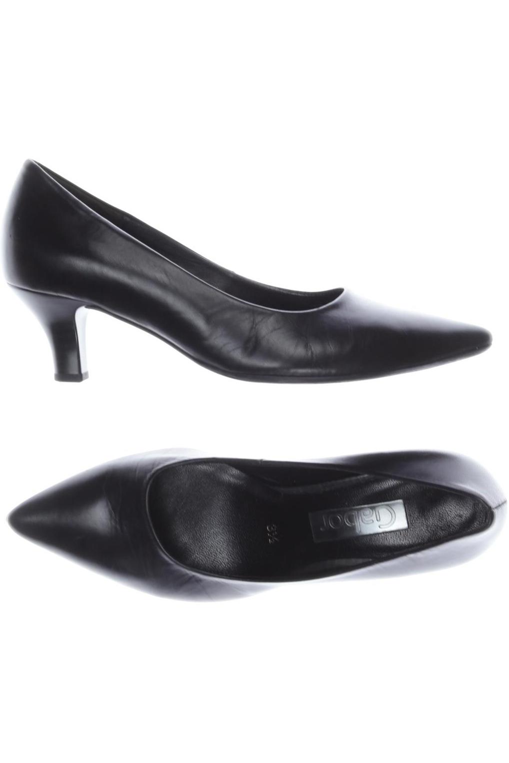 

Gabor Damen Pumps, schwarz, Gr. 3.5