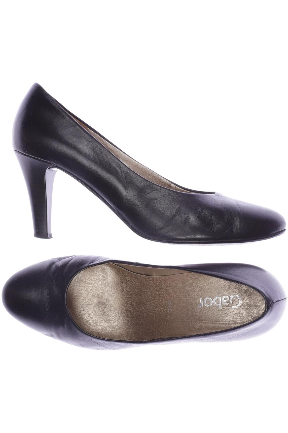 

Gabor Damen Pumps, schwarz, Gr. 5.5