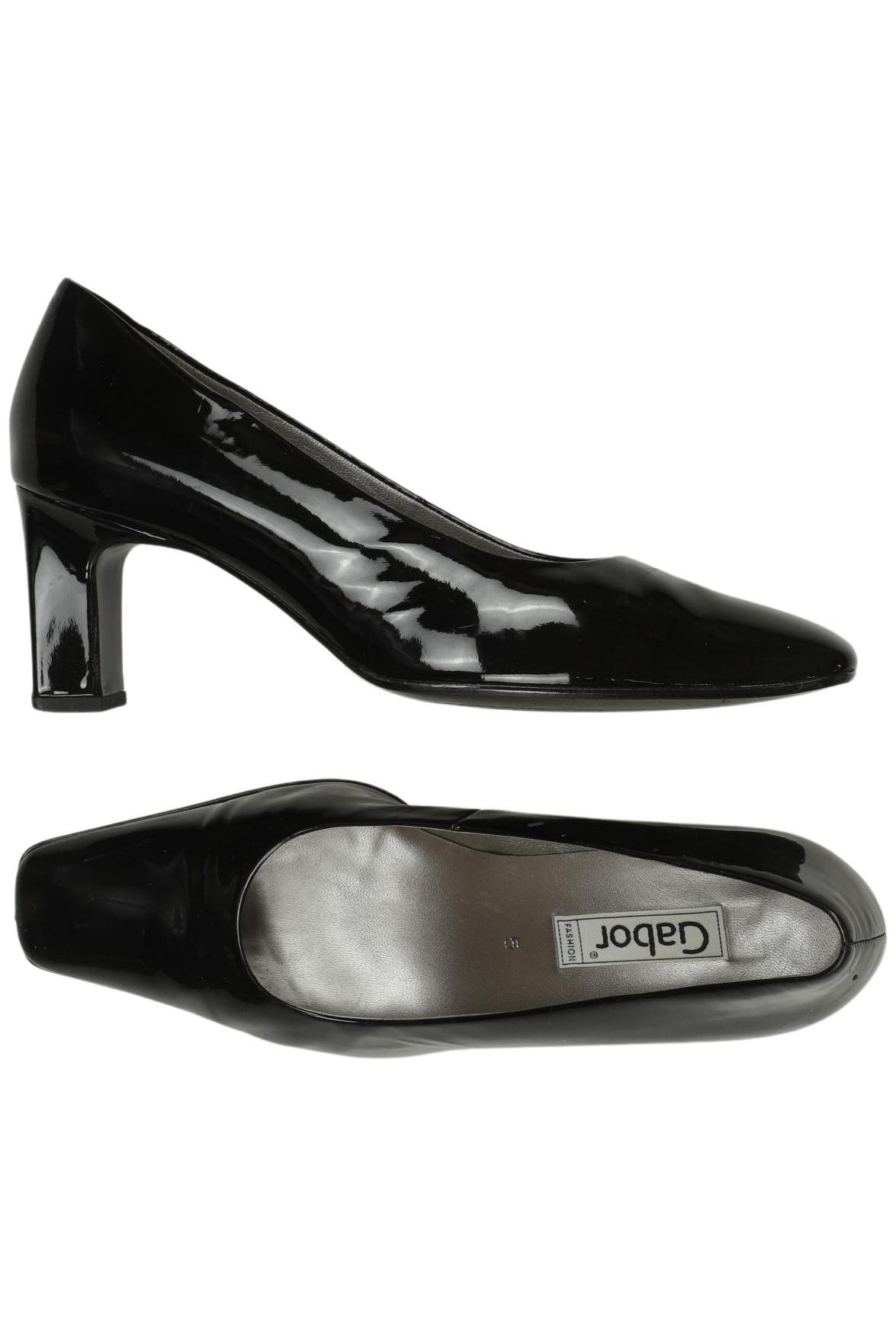 

Gabor Damen Pumps, schwarz, Gr. 5