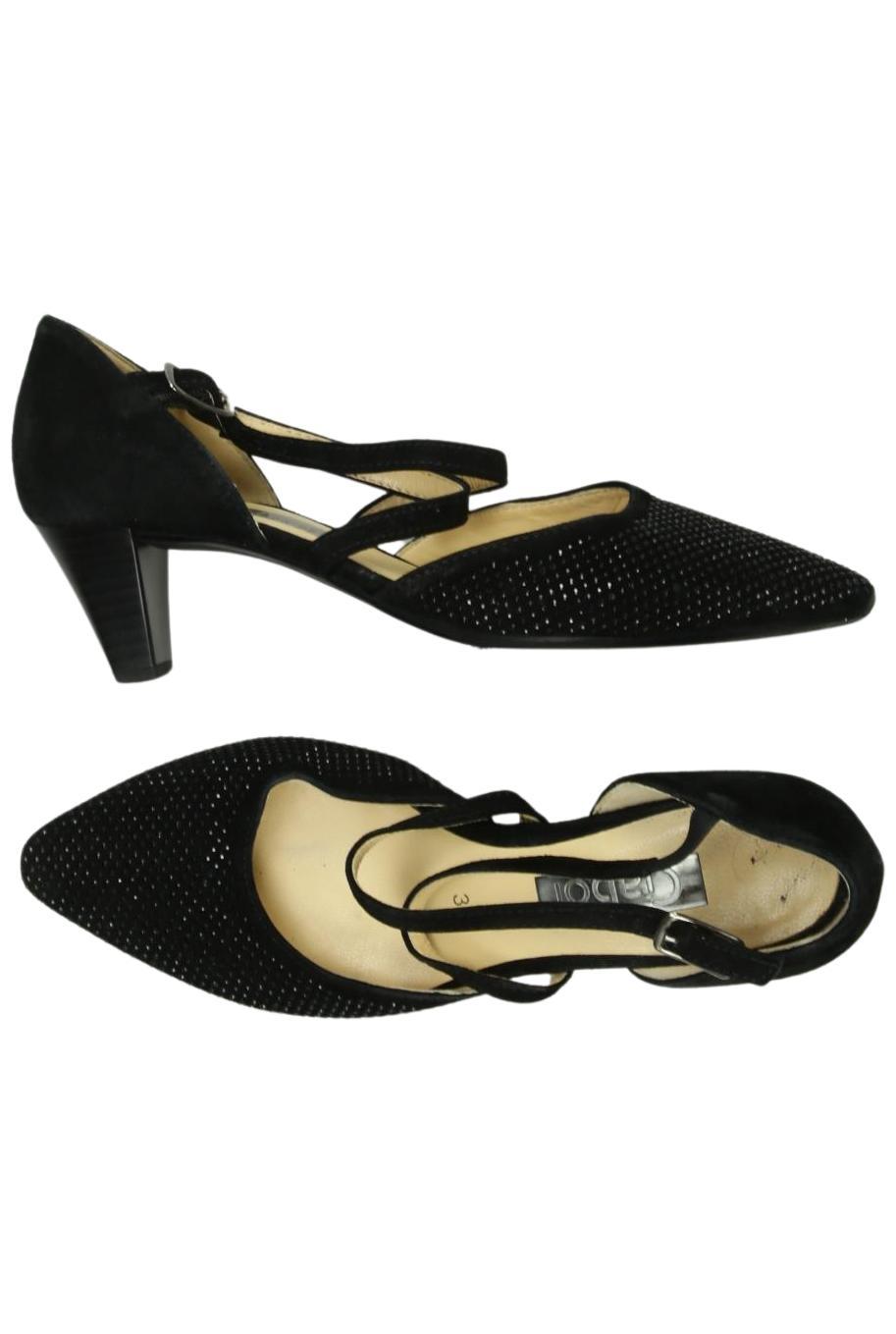 

Gabor Damen Pumps, schwarz, Gr. 3.5